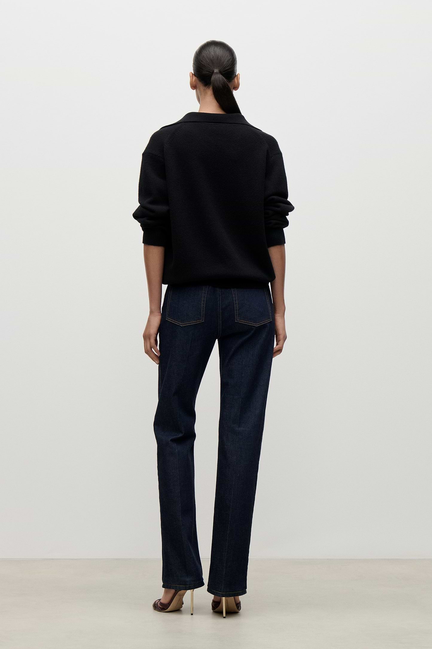 Genevieve Jumper In Black