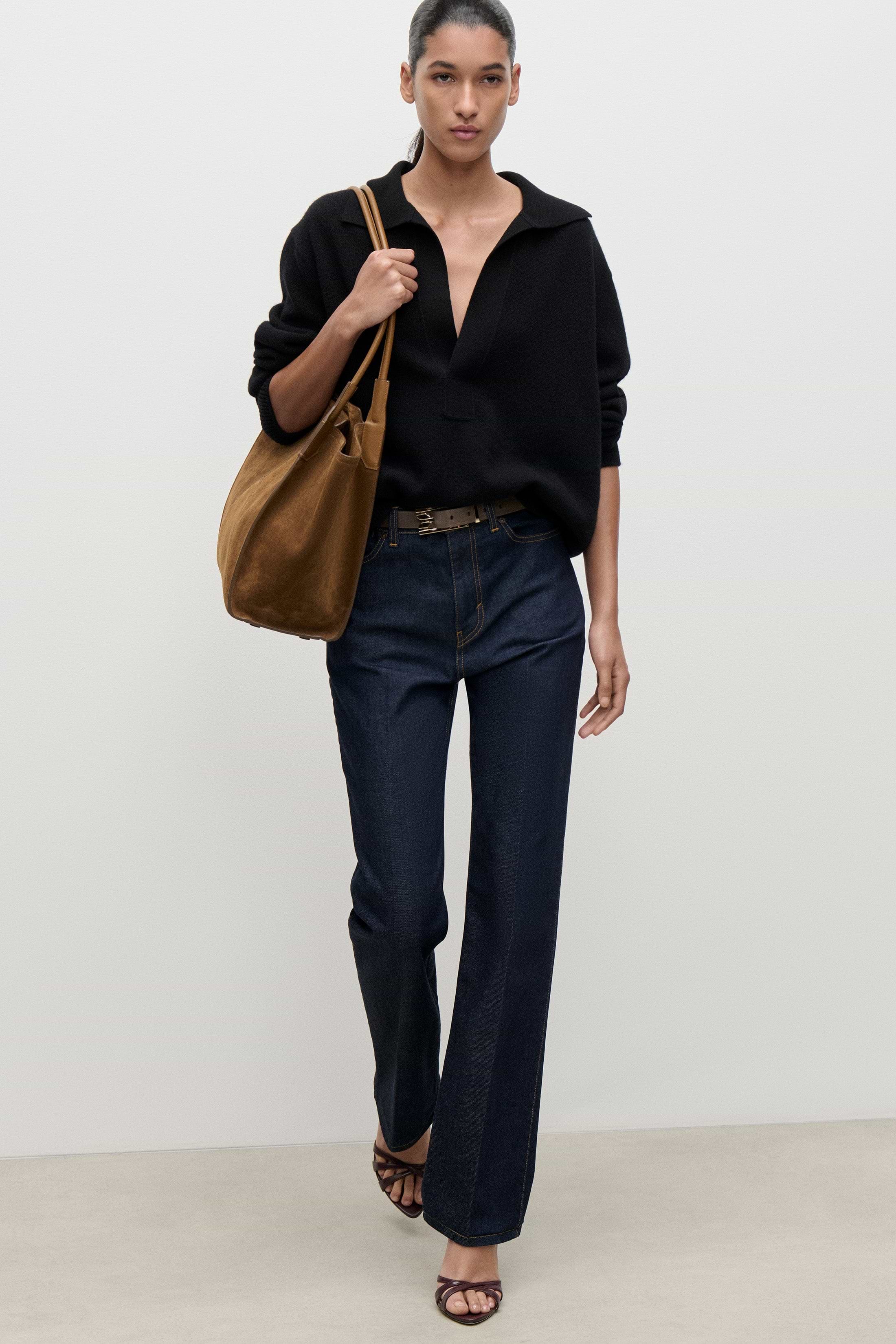 Genevieve Jumper In Black