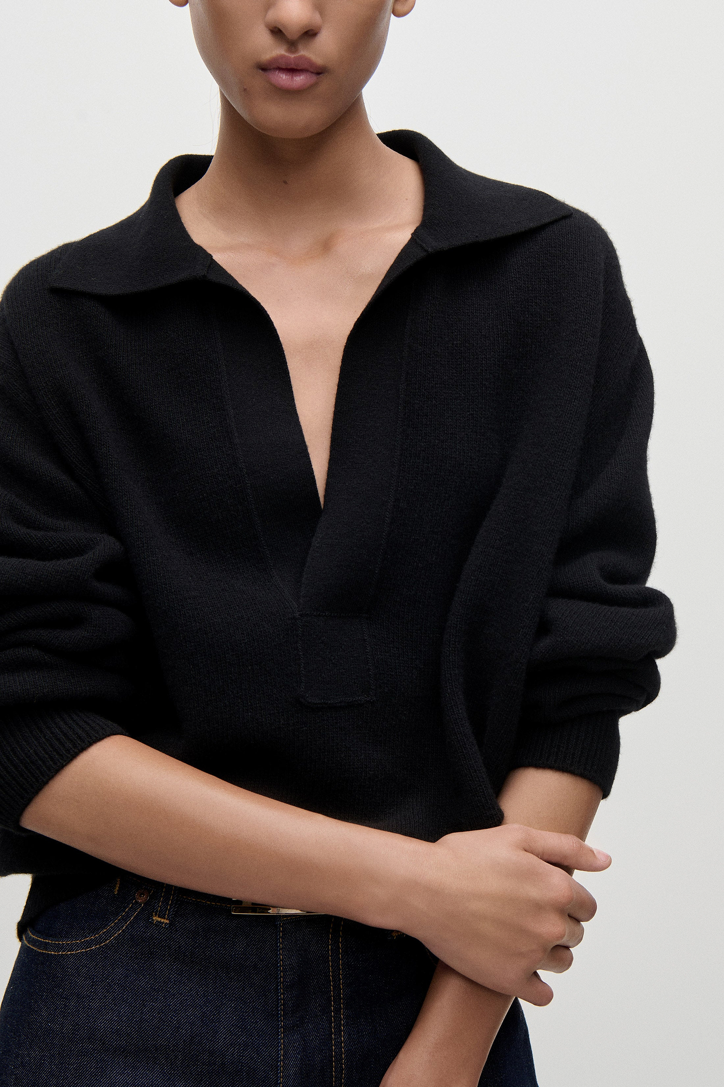 Genevieve Jumper In Black