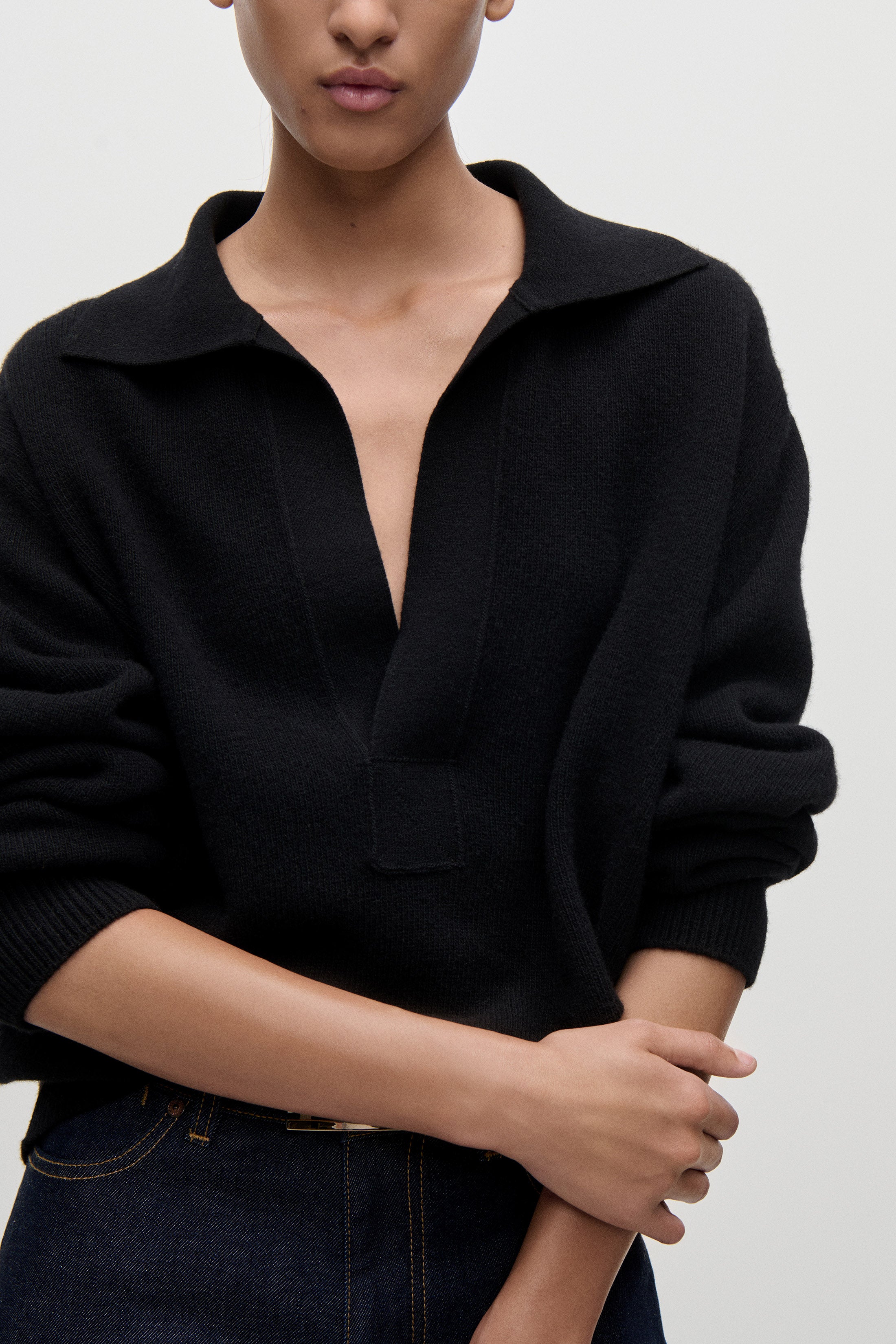 Genevieve Jumper In Black