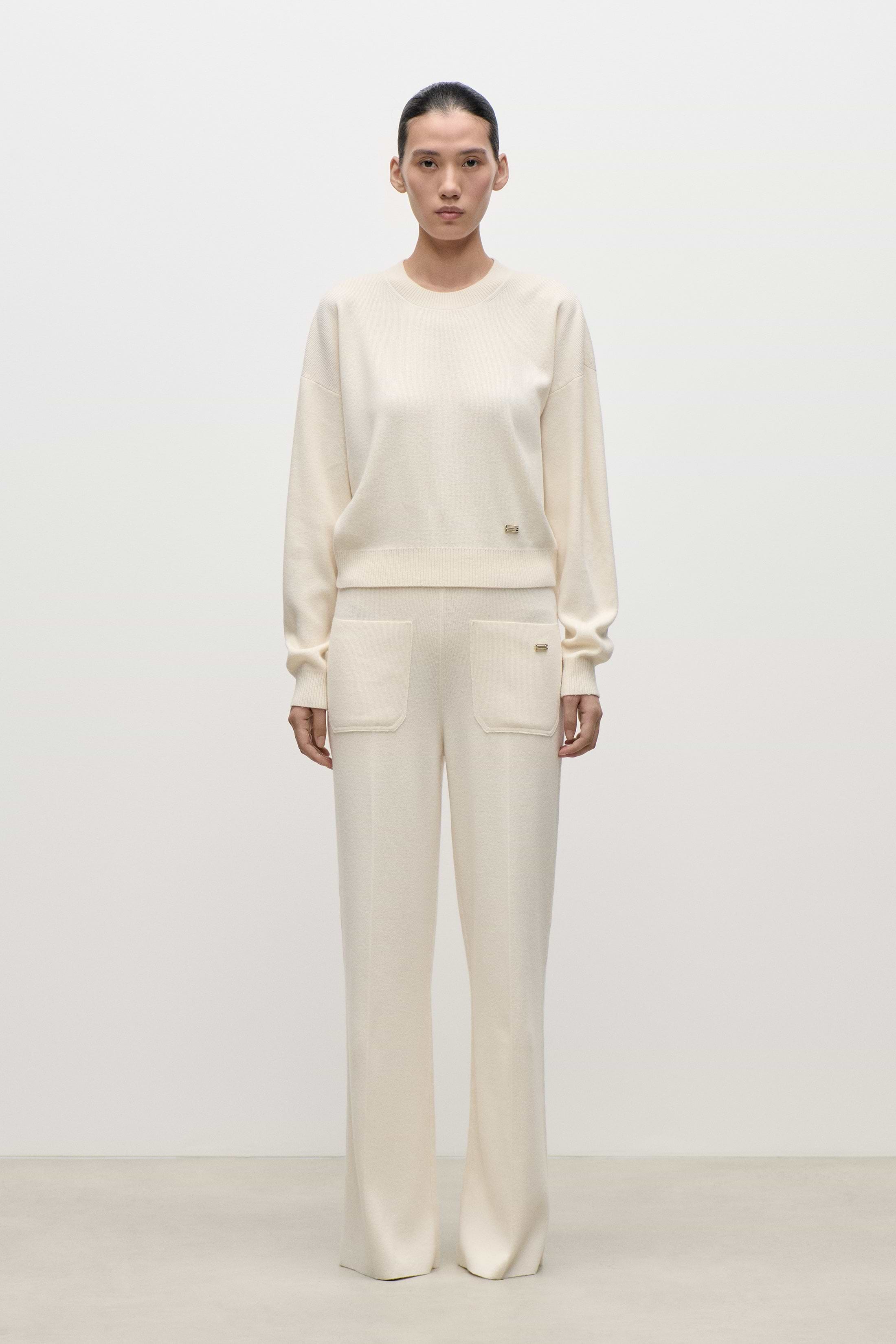 Luna Jumper In Ivory