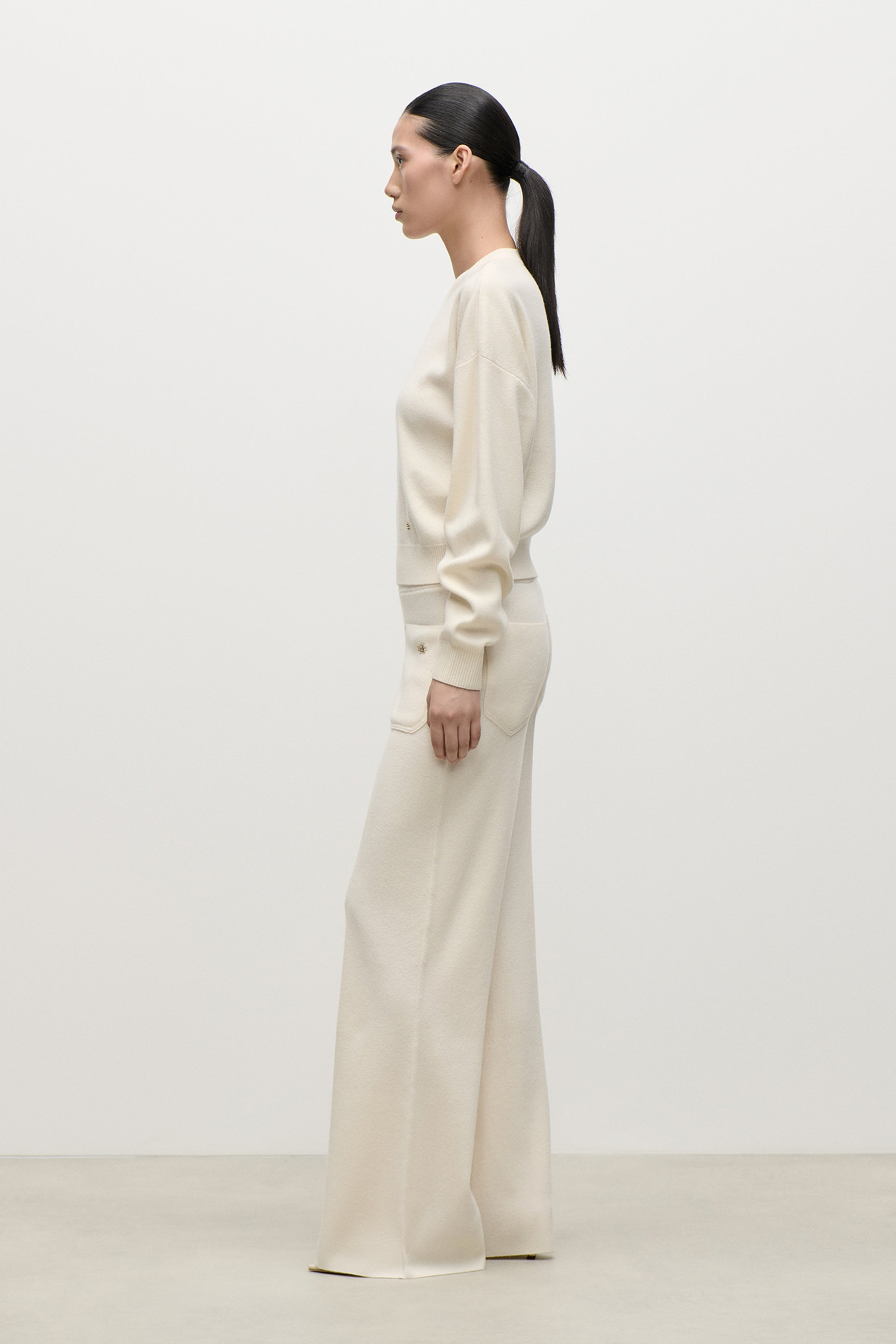 Luna Jumper In Ivory