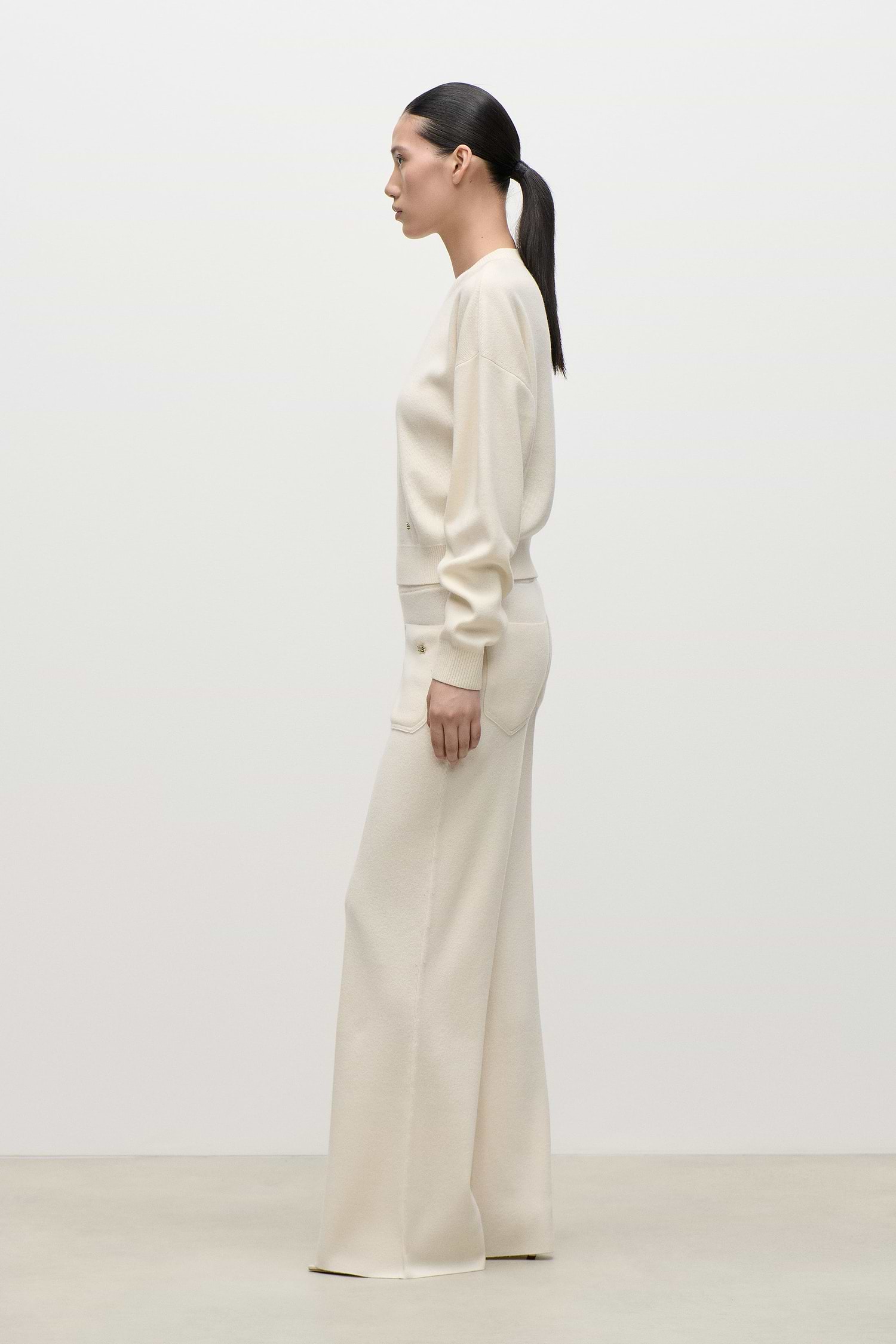 Luna Jumper In Ivory
