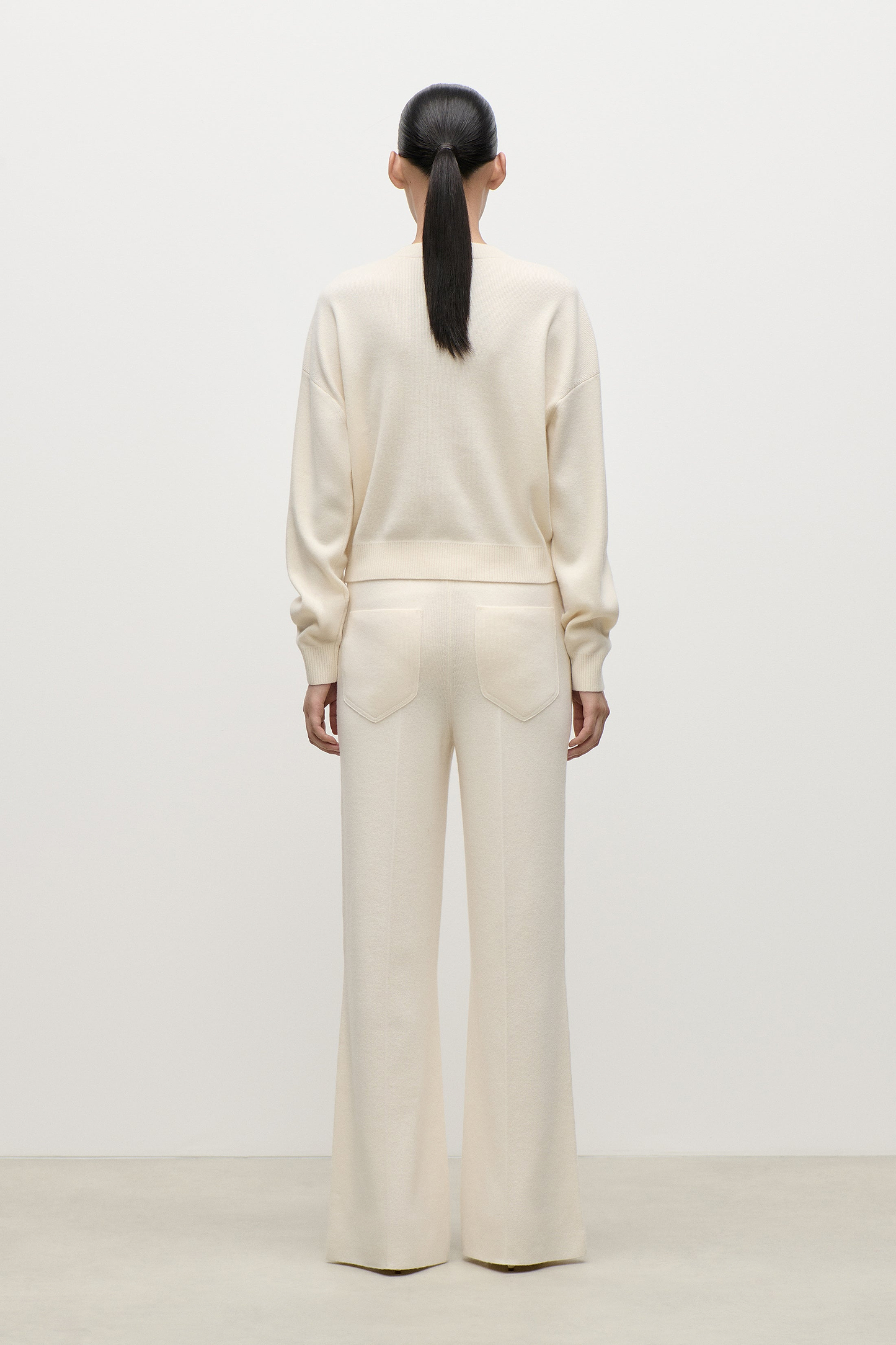 Luna Jumper In Ivory
