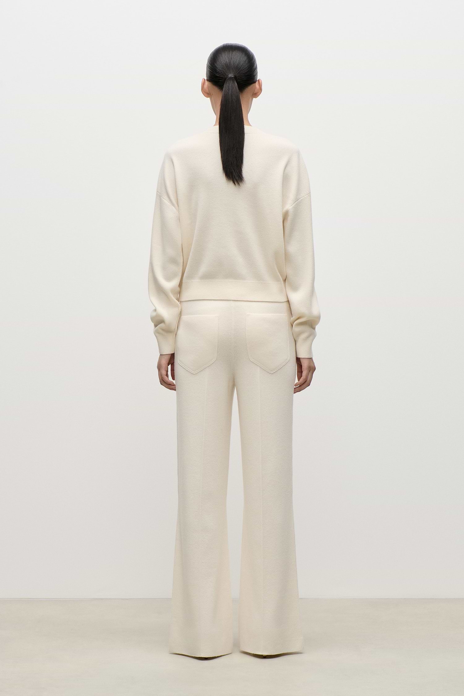 Luna Jumper In Ivory