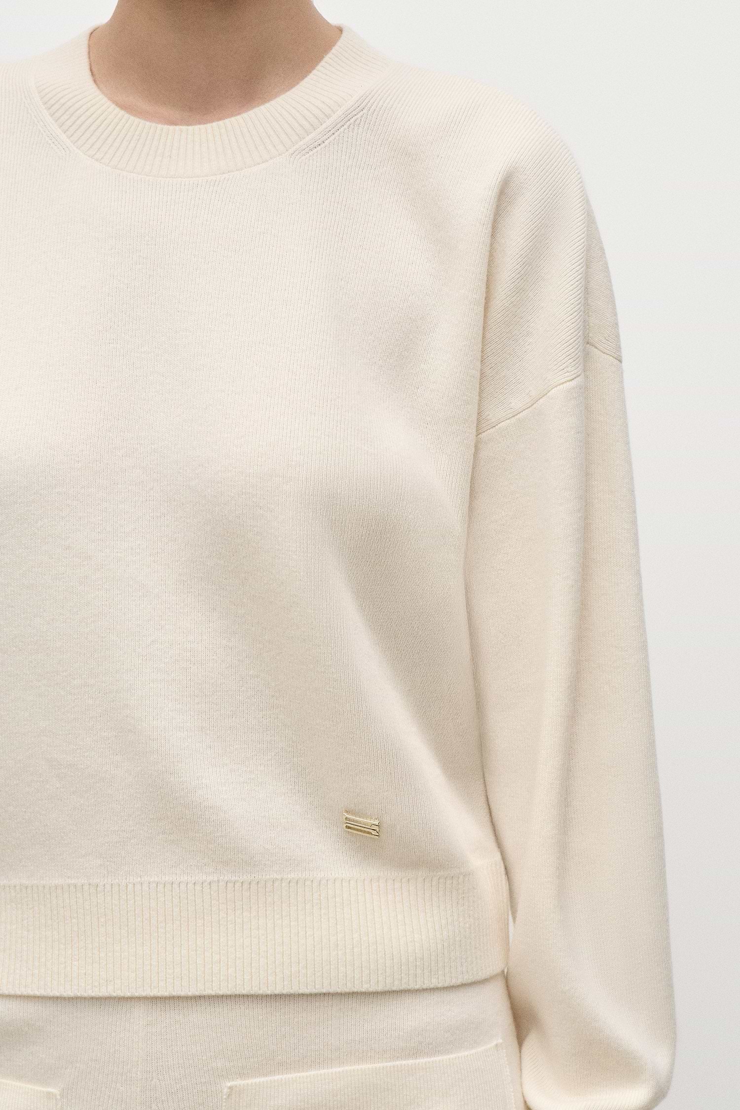 Luna Jumper In Ivory