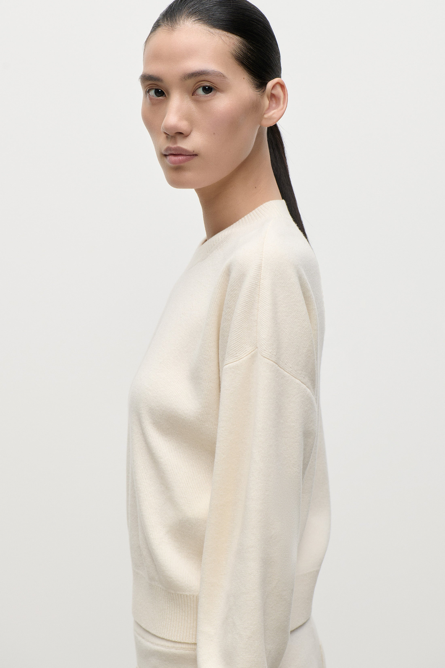 Luna Jumper In Ivory