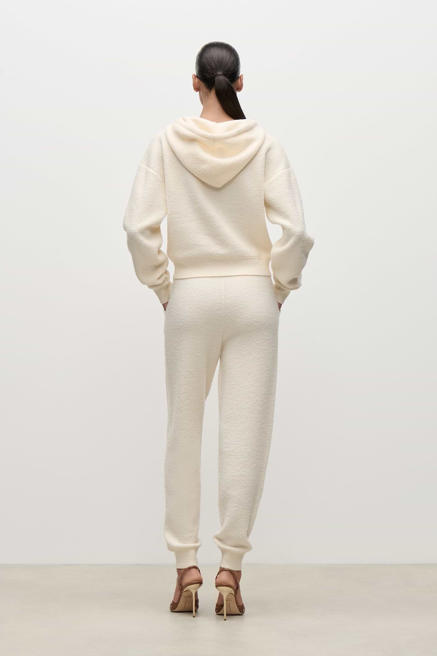 Lana Hoodie In Ivory