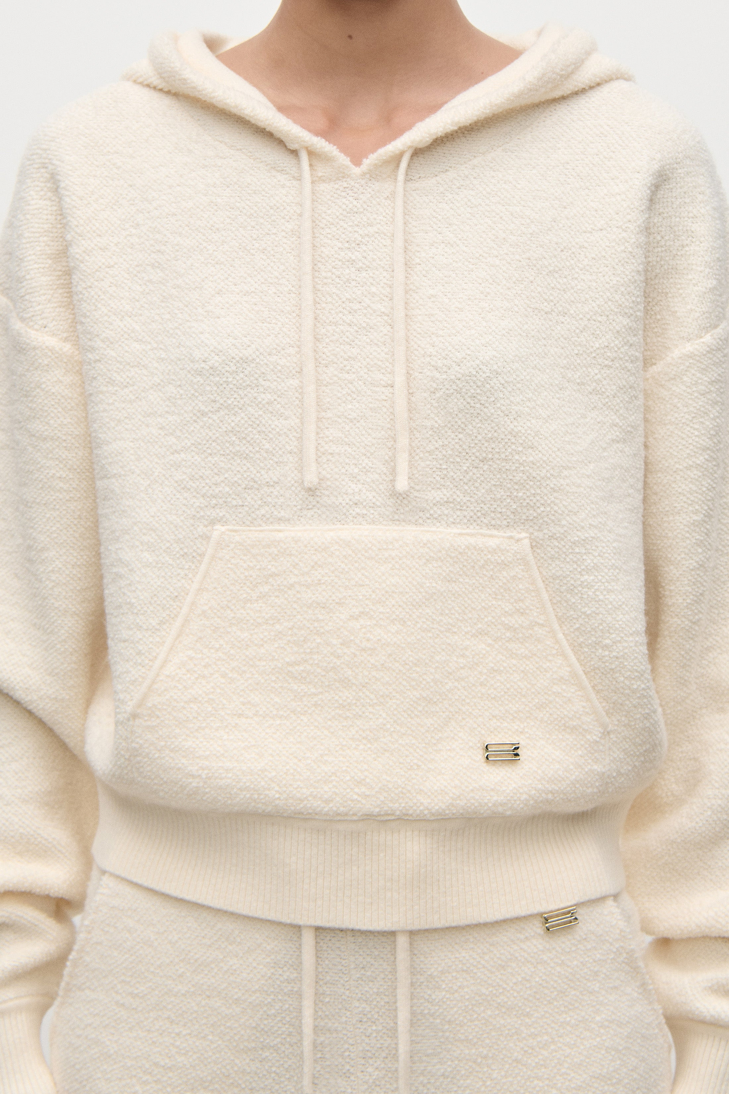 Lana Hoodie In Ivory