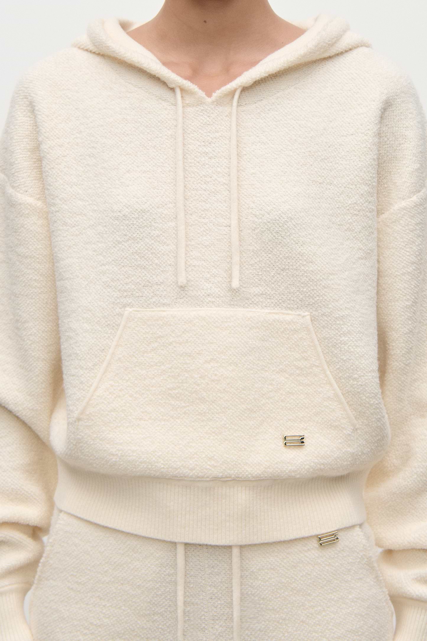 Lana Hoodie In Ivory