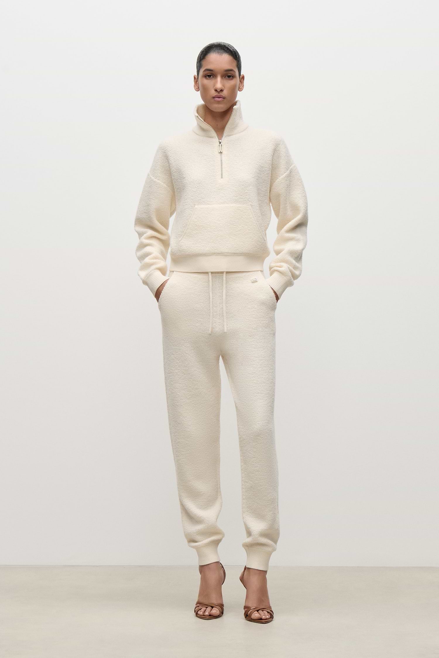 Jessica Jumper In Ivory