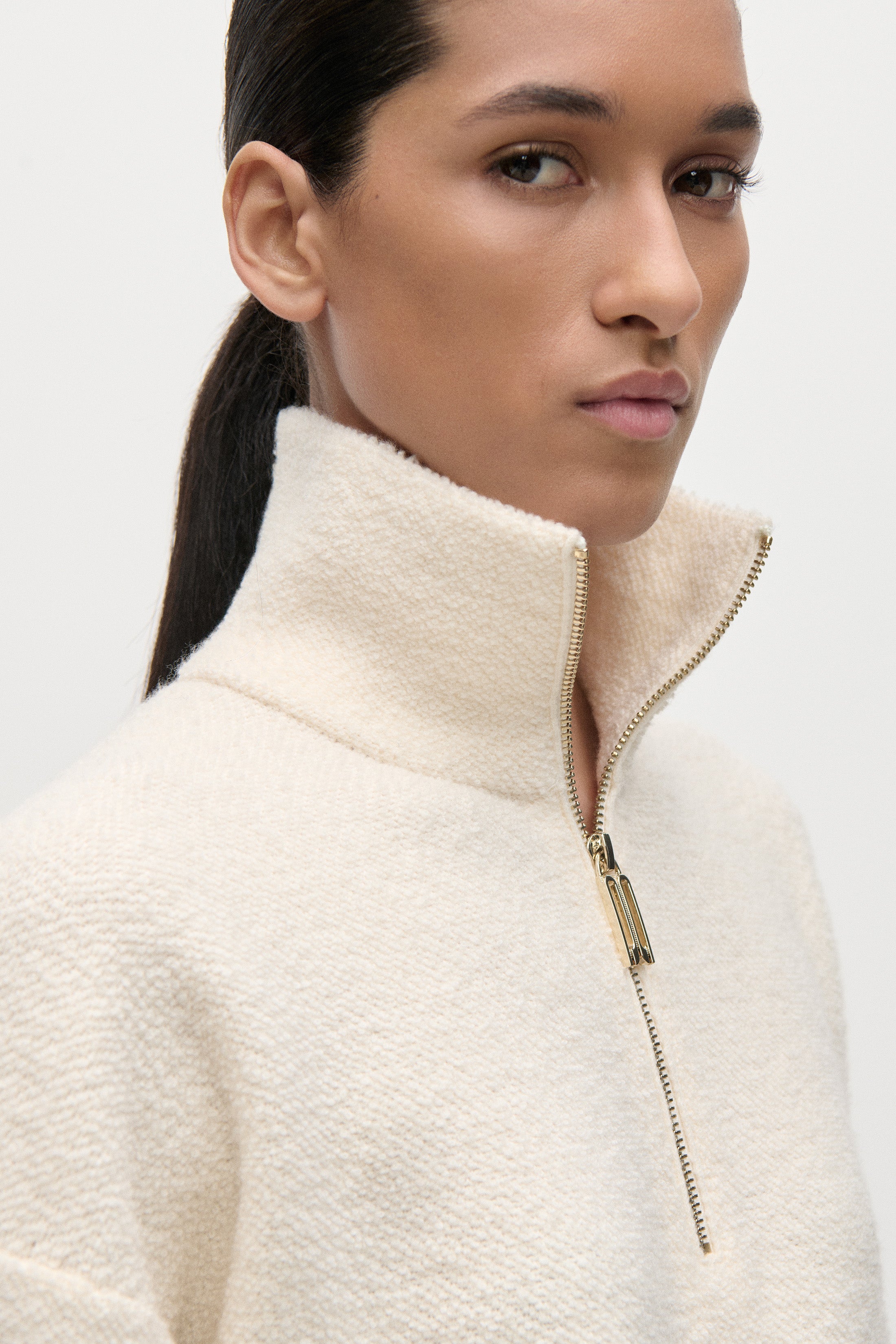Jessica Jumper In Ivory