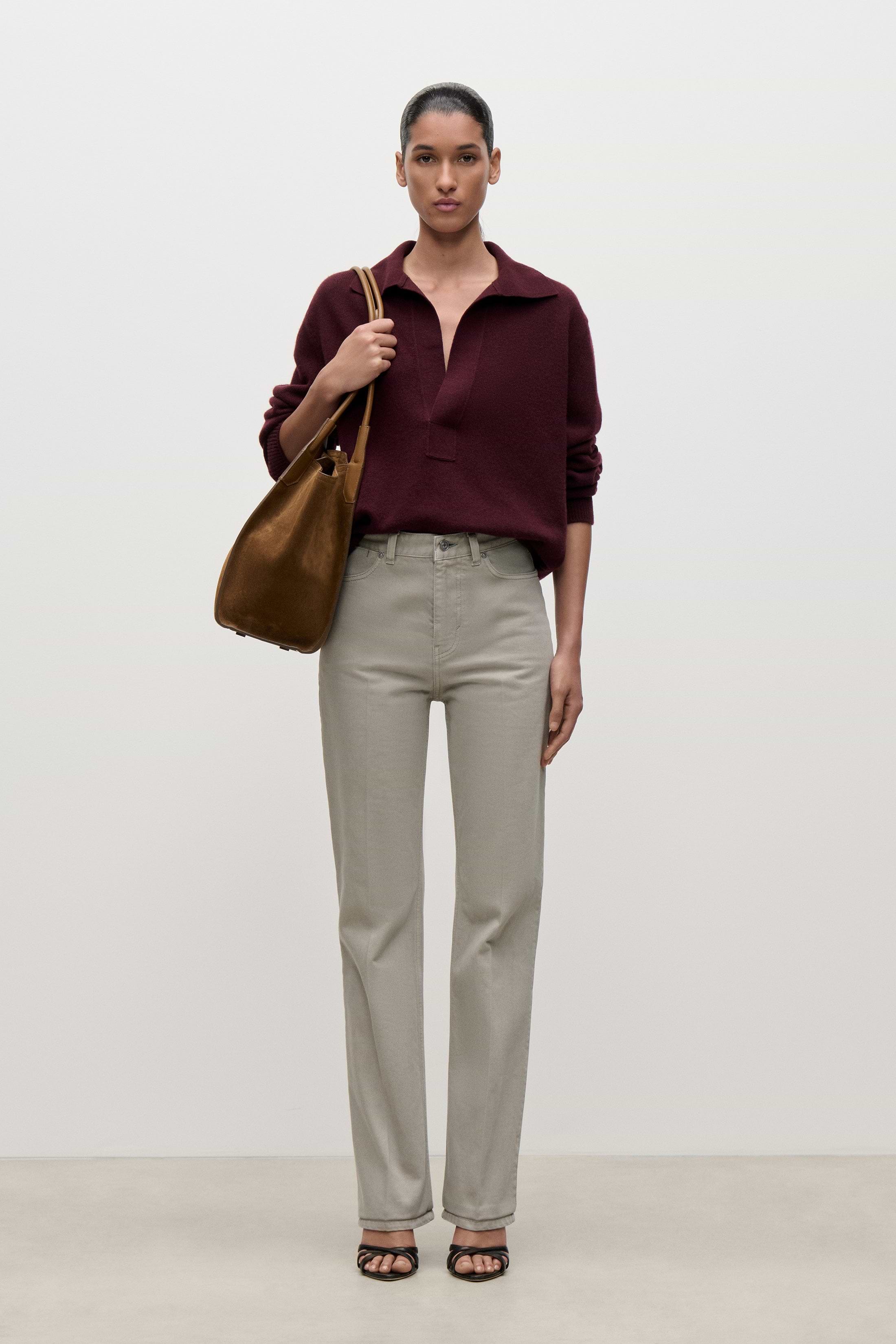 Genevieve Jumper In Burgundy