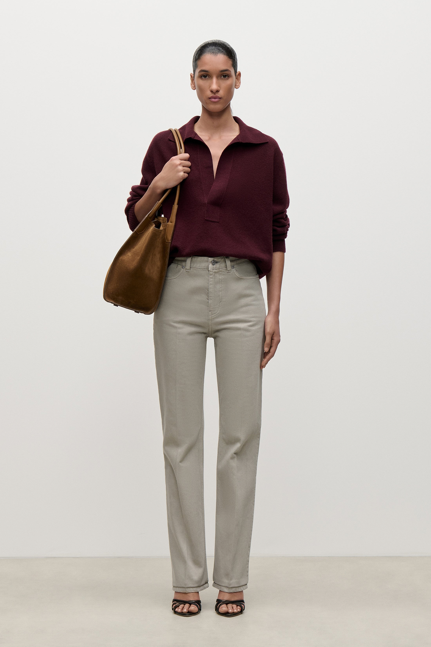 Berenice Jean In Light Grey