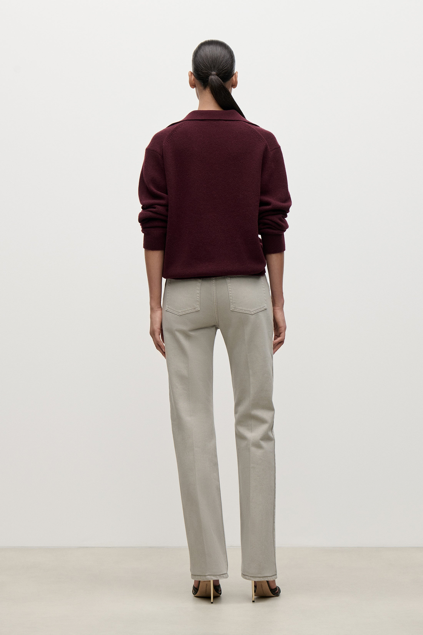 Berenice Jean In Light Grey