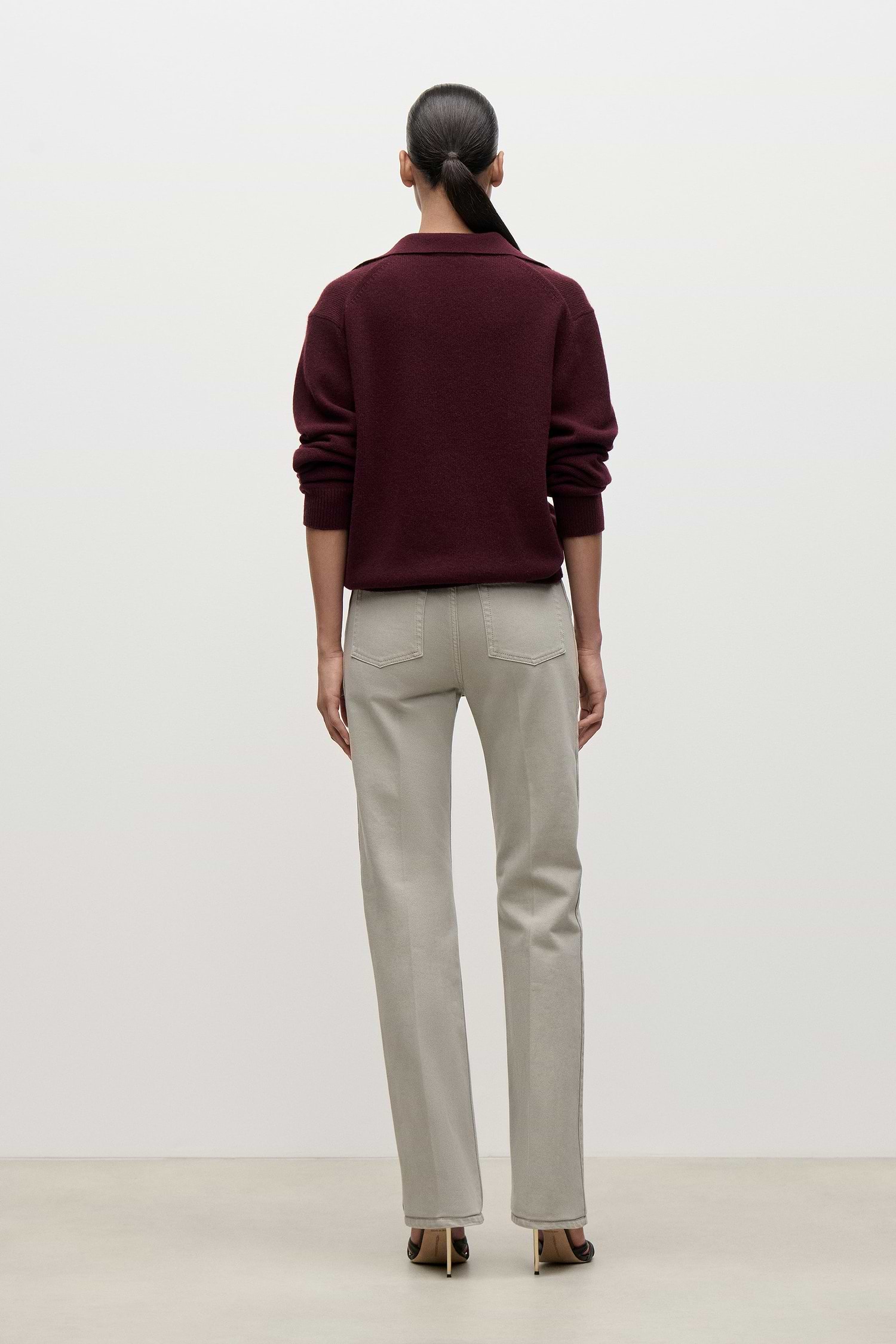 Berenice Jean In Light Grey