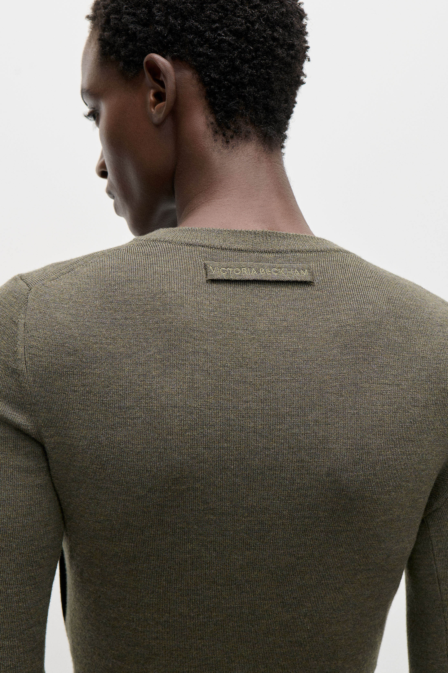 Cardigan In Green