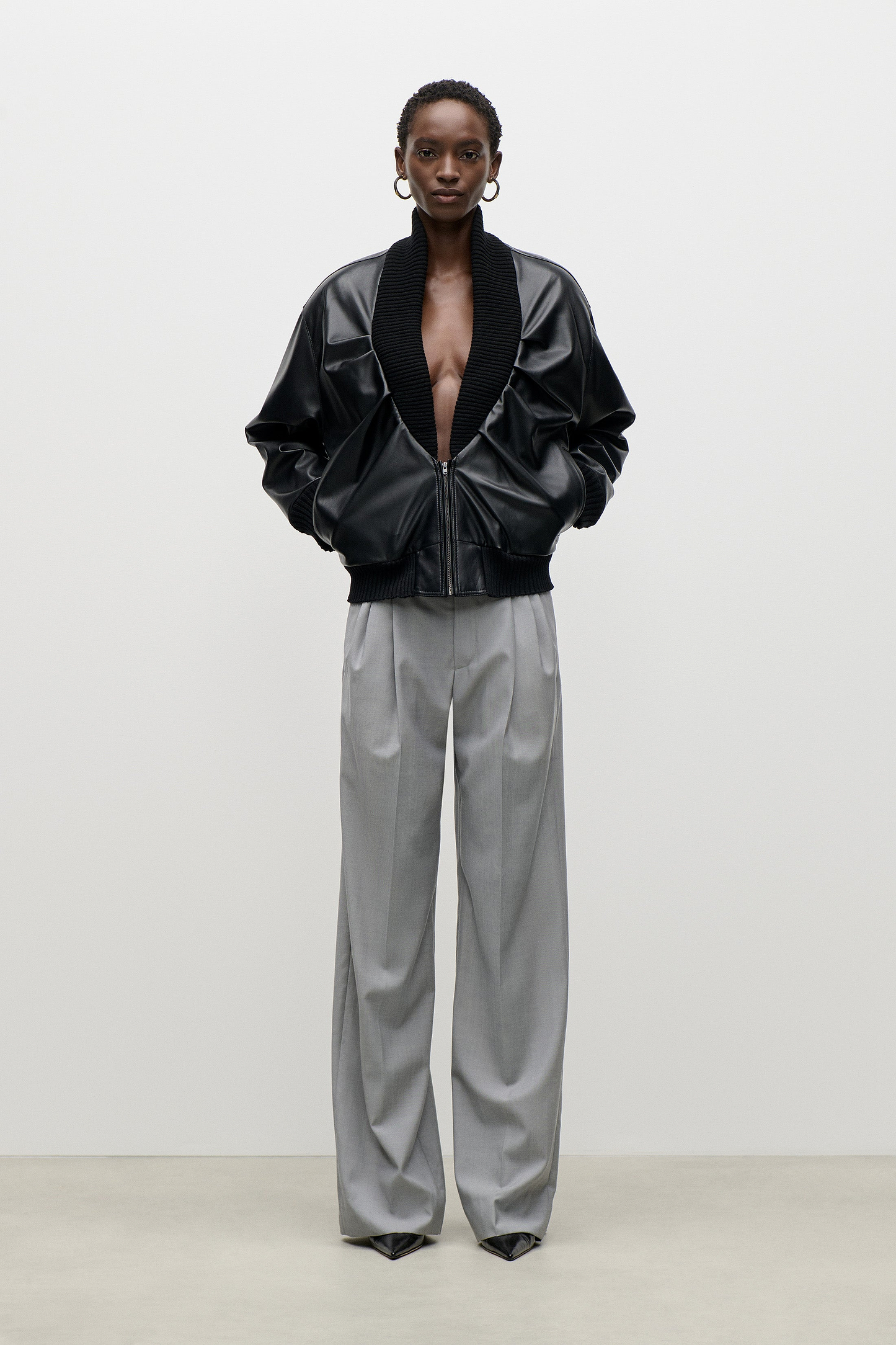 Zana Jacket In Black