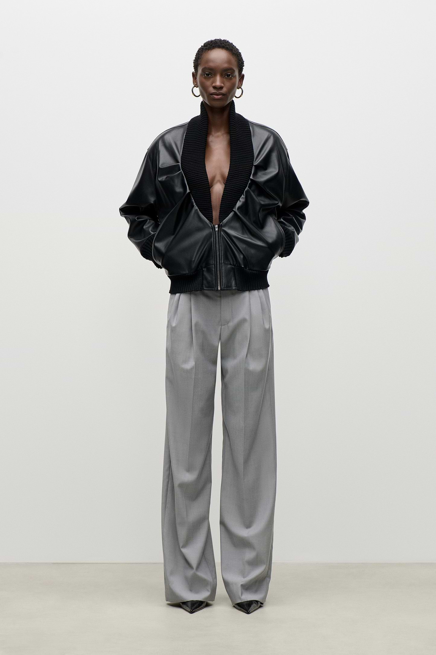 Zana Jacket In Black