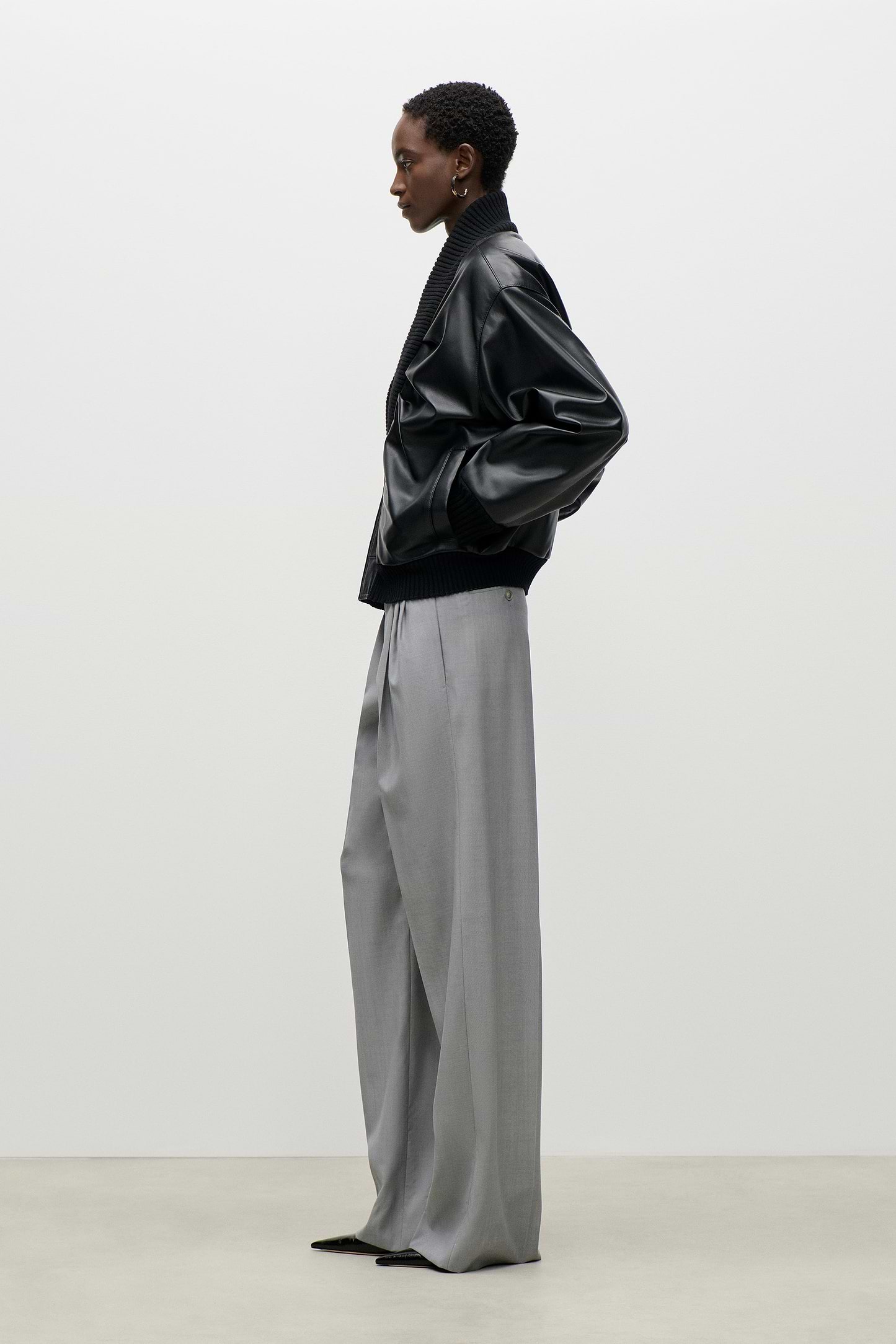 Zana Jacket In Black