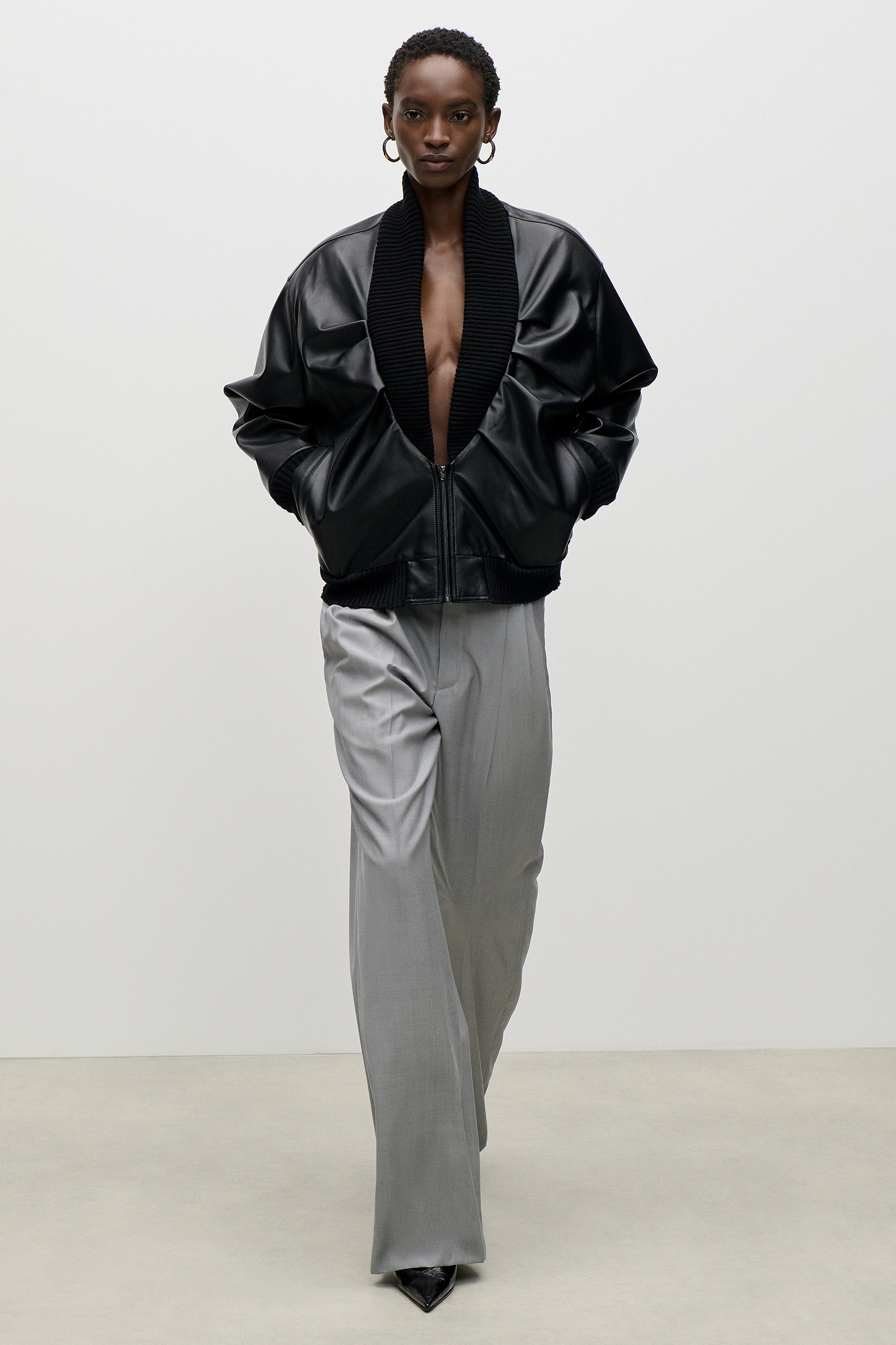 Zana Jacket In Black