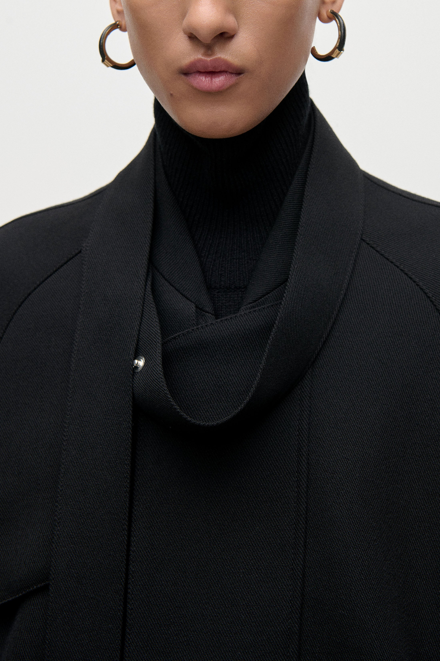 Ayla Bomber Jacket In Black