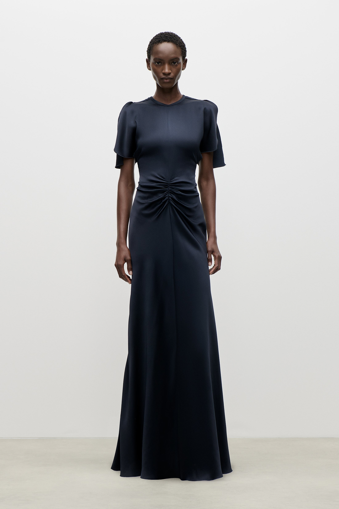 Isabella Gown In Dark Navy