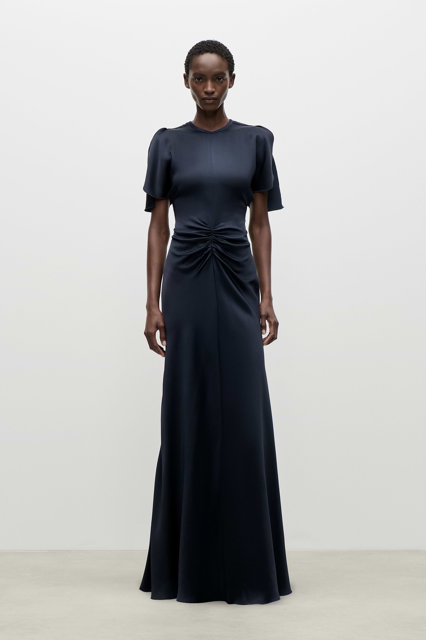 Isabella Gown In Dark Navy