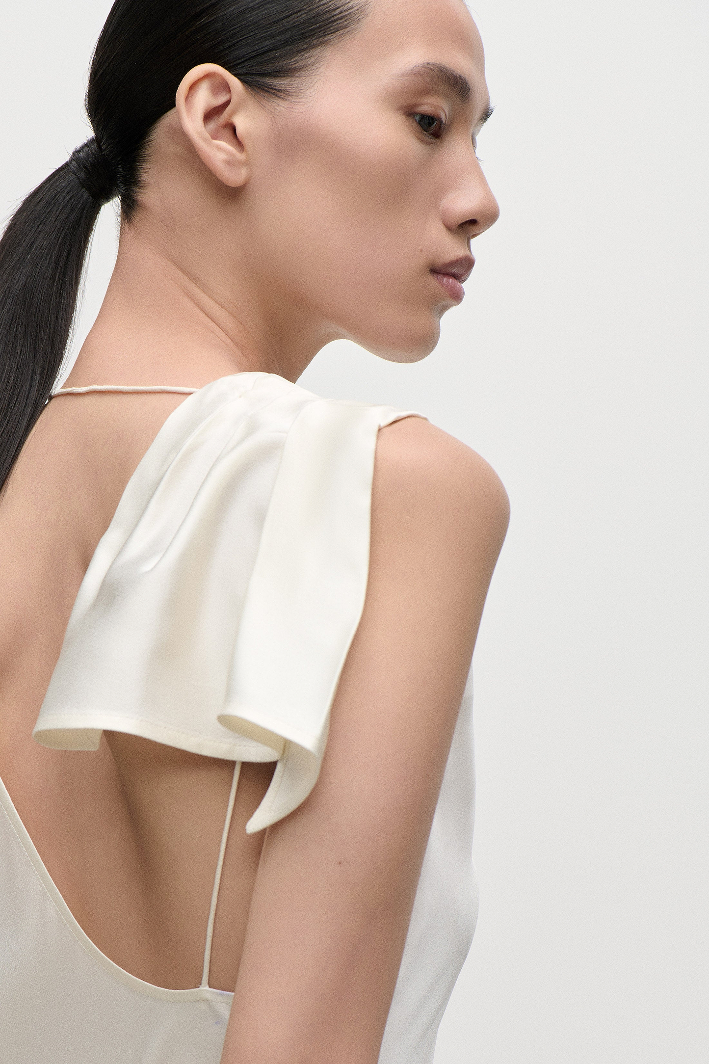 Ornamental Gown In Ivory