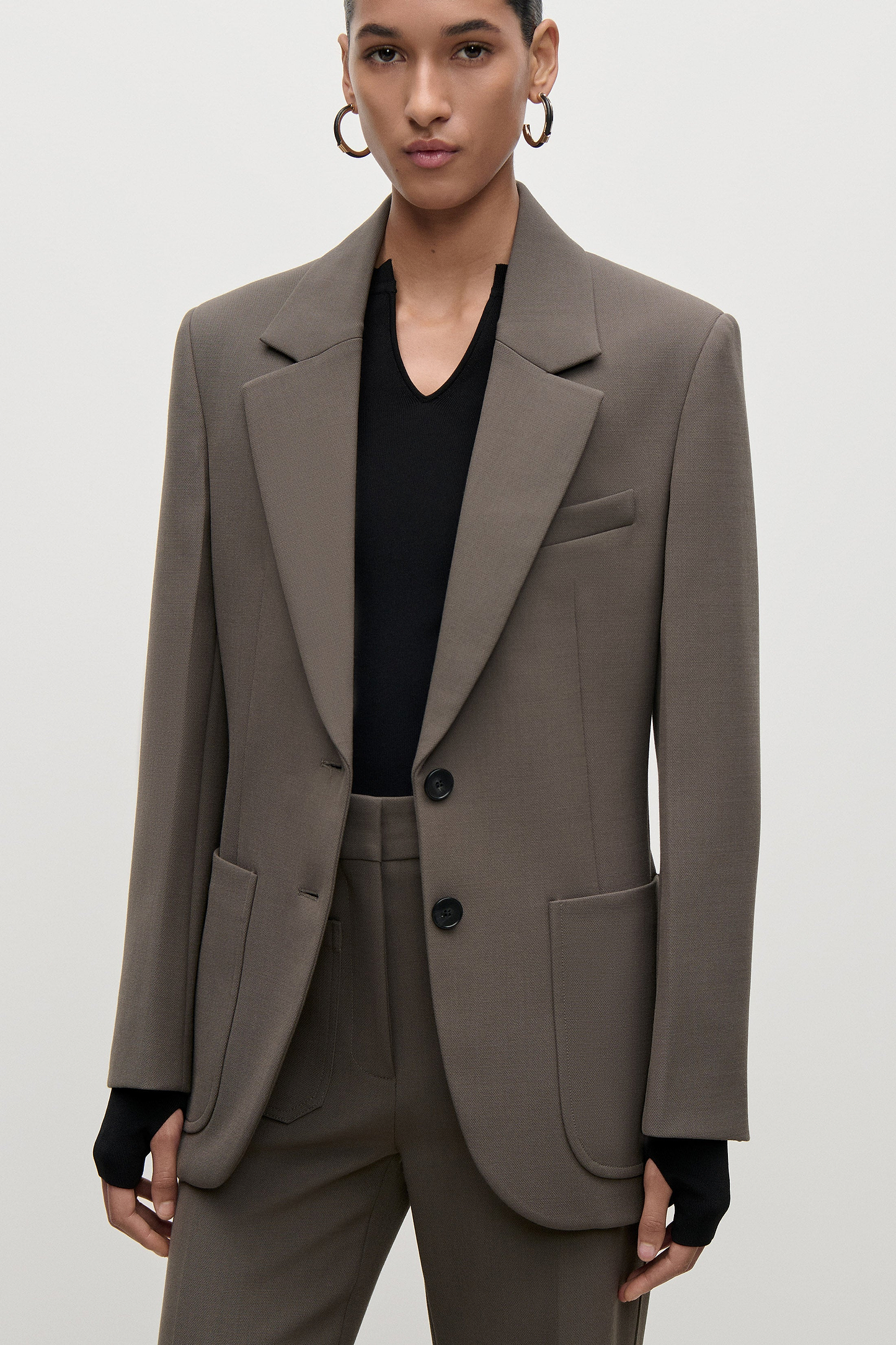 Katherine Jacket In Khaki