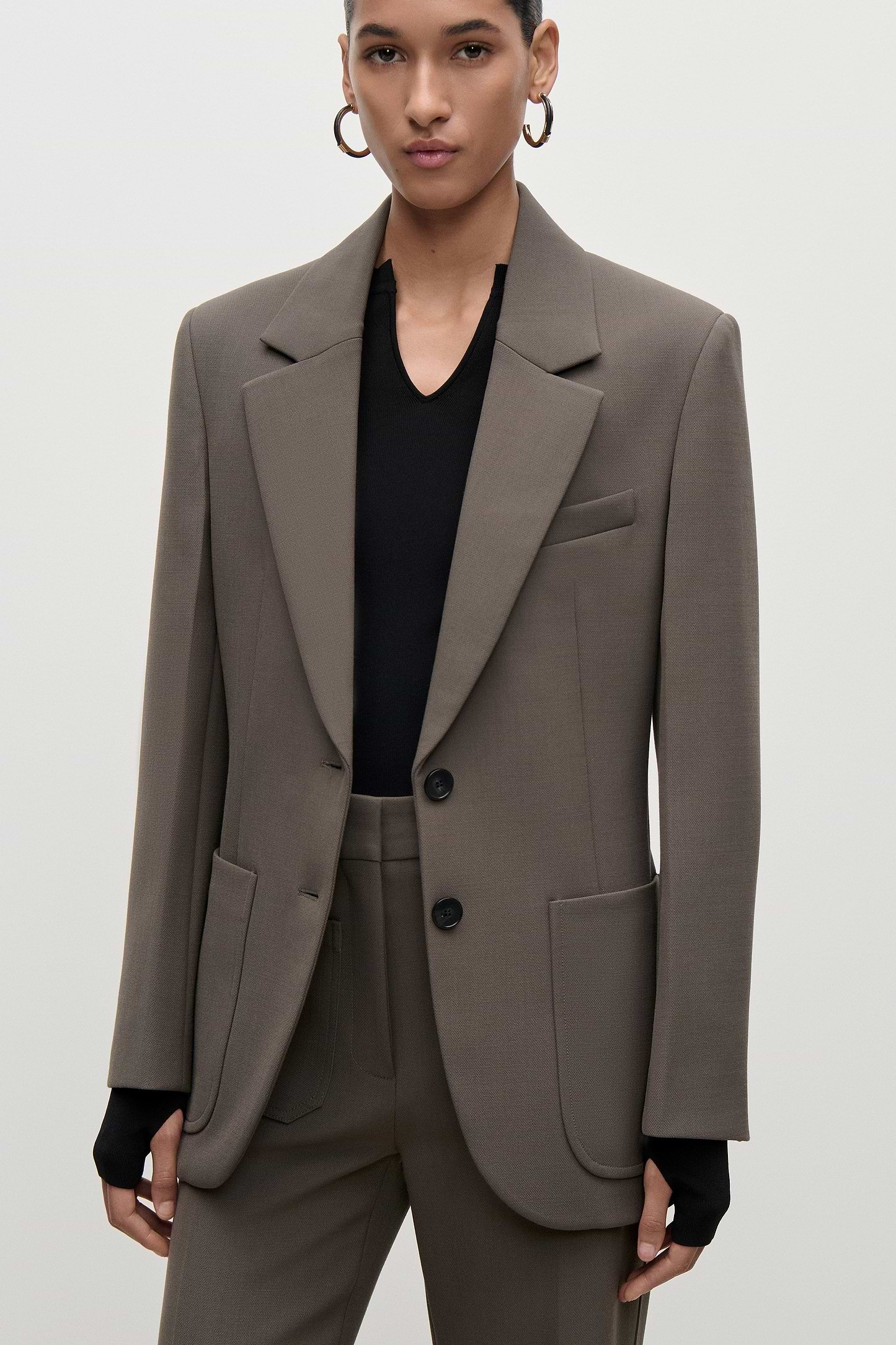 Katherine Jacket In Khaki