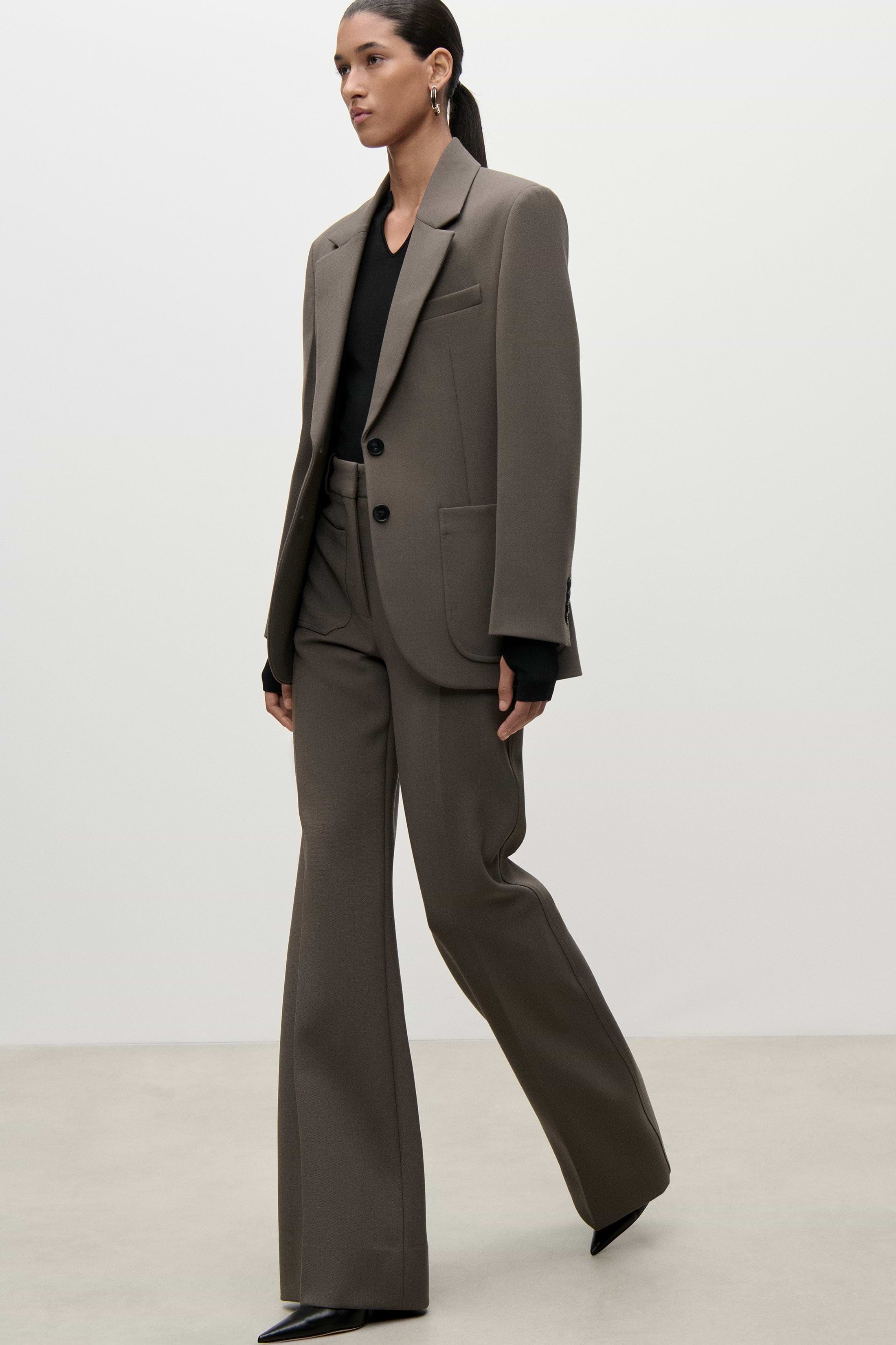 Katherine Jacket In Khaki