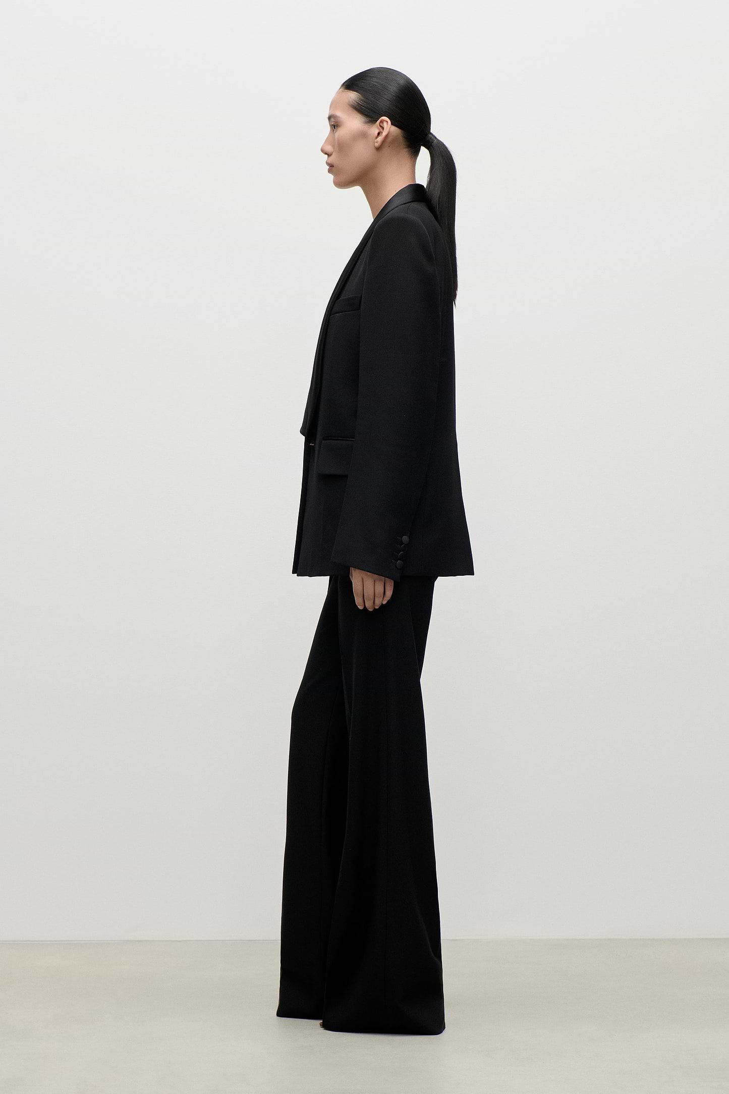 Olympia Jacket In Black