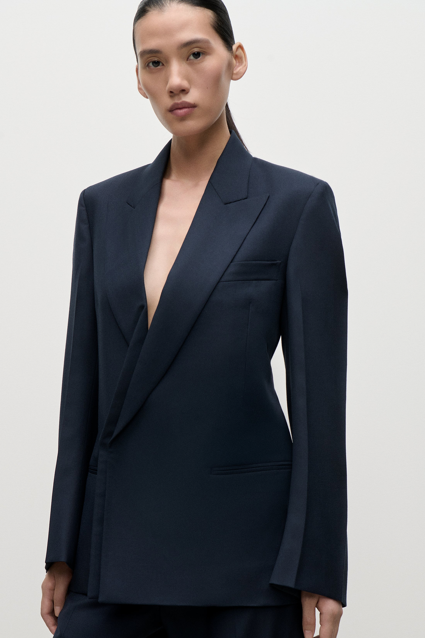Olie Jacket In Navy