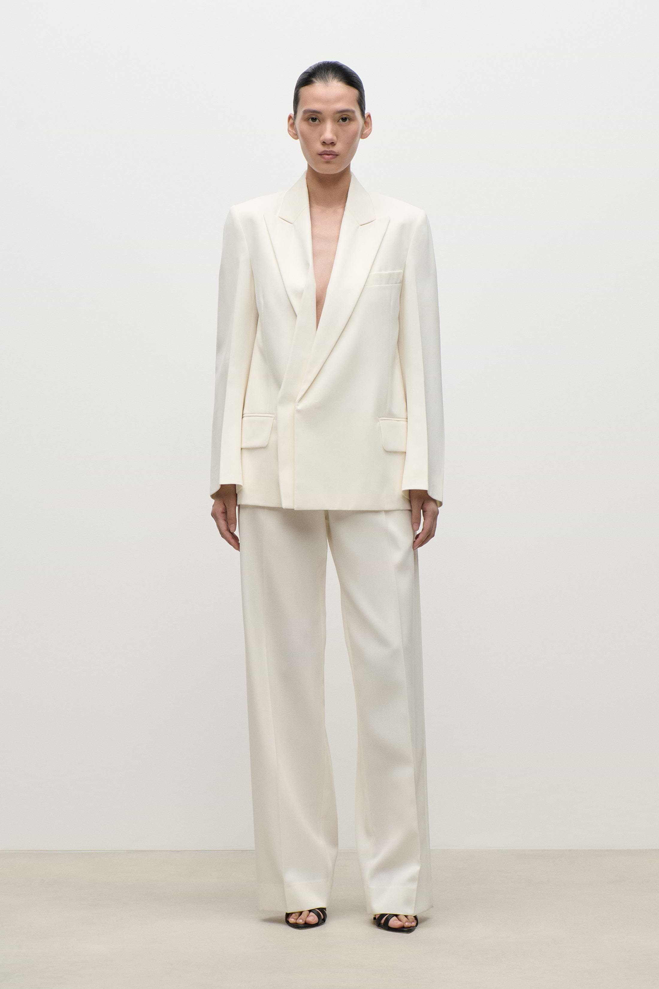 Olie Jacket In Ivory