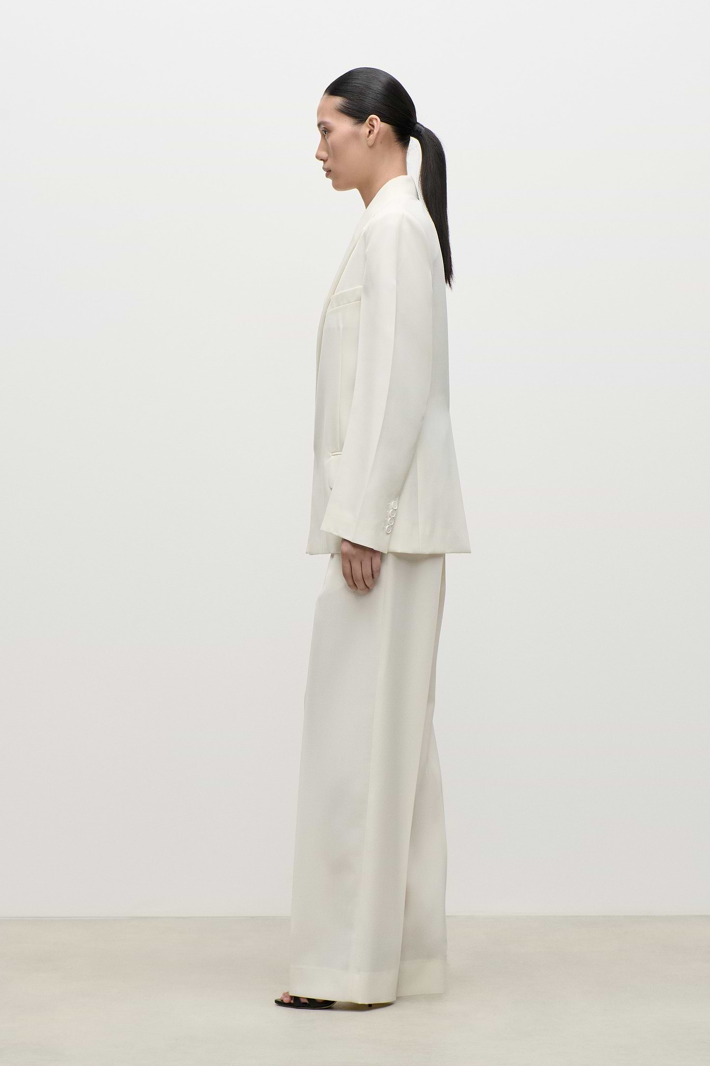 Olie Jacket In Ivory