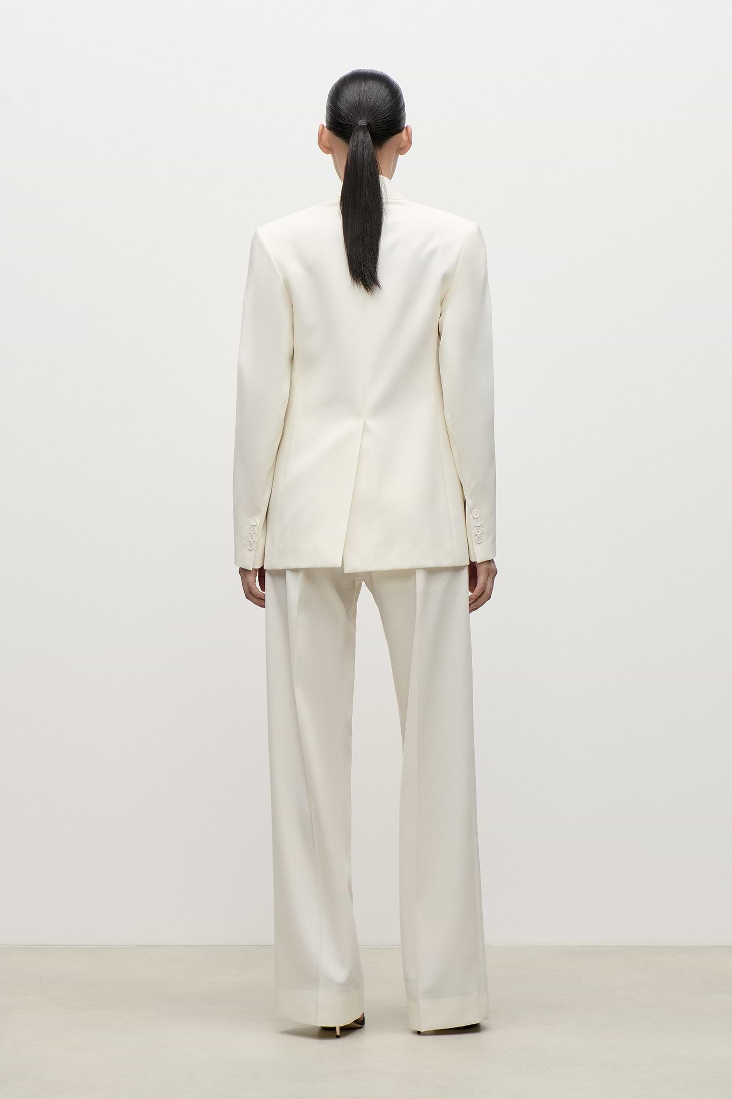 Olie Jacket In Ivory