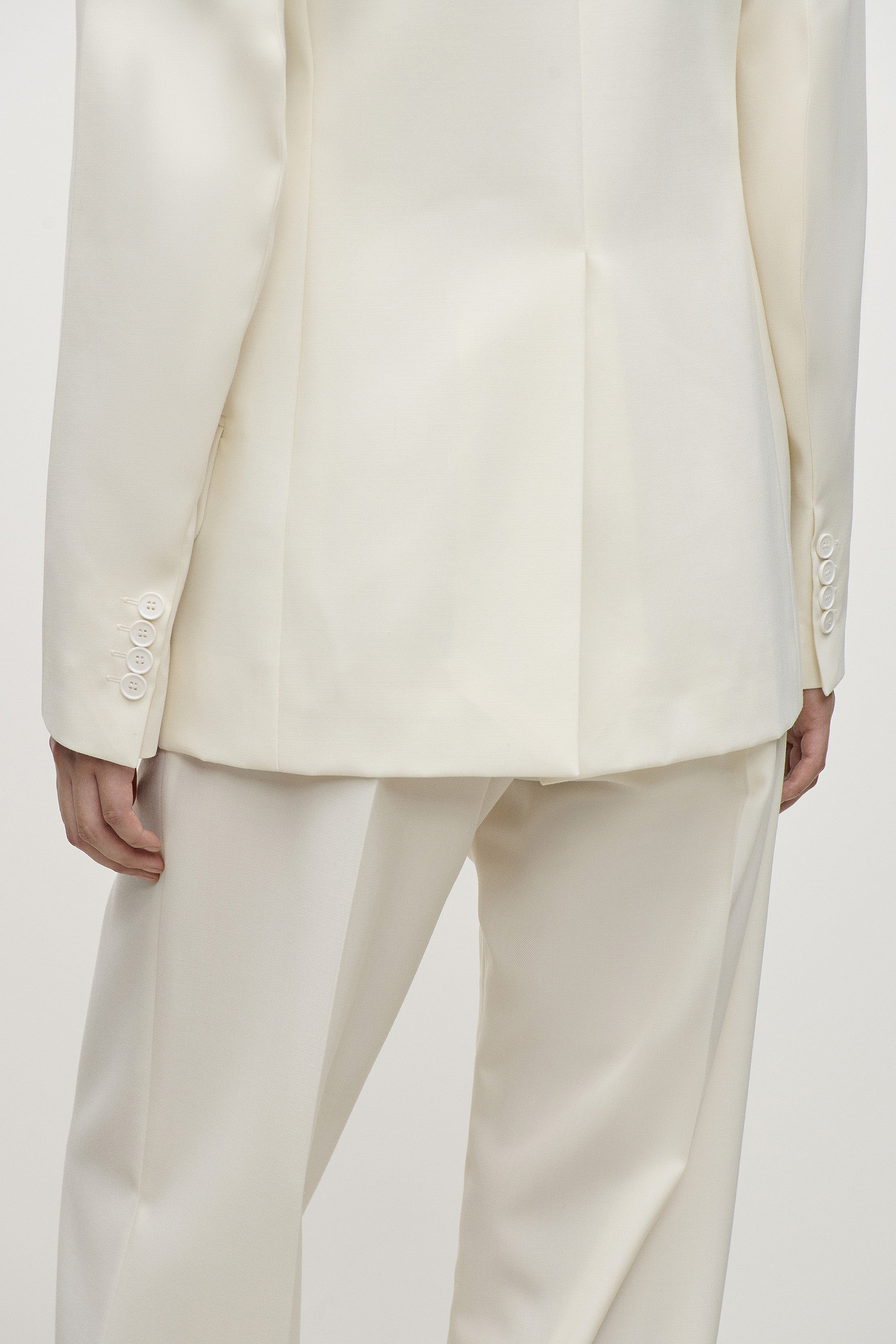 Olie Jacket In Ivory