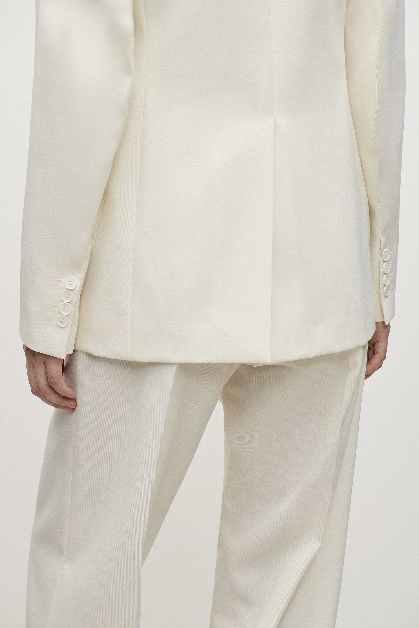 Olie Jacket In Ivory