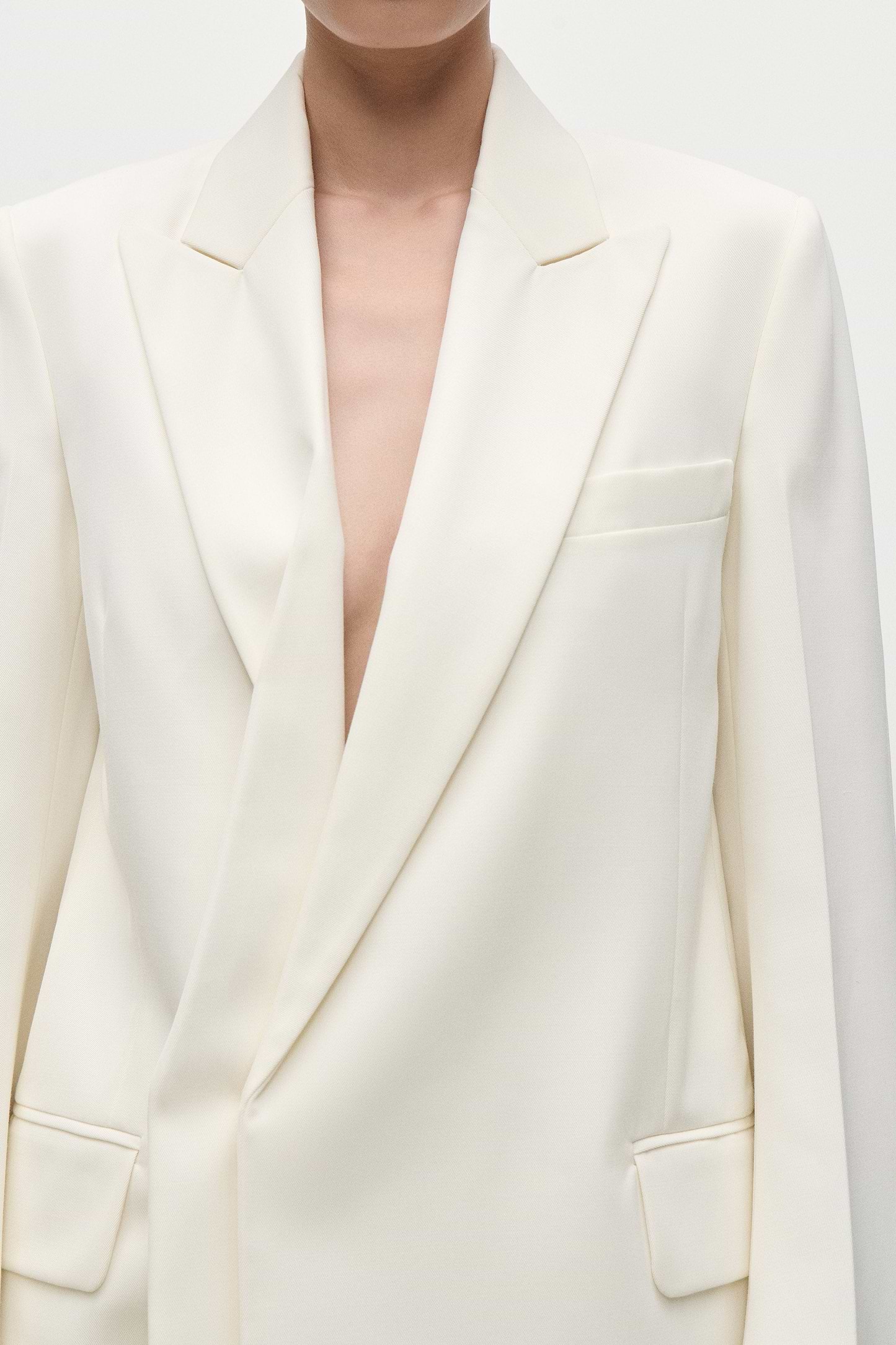 Olie Jacket In Ivory