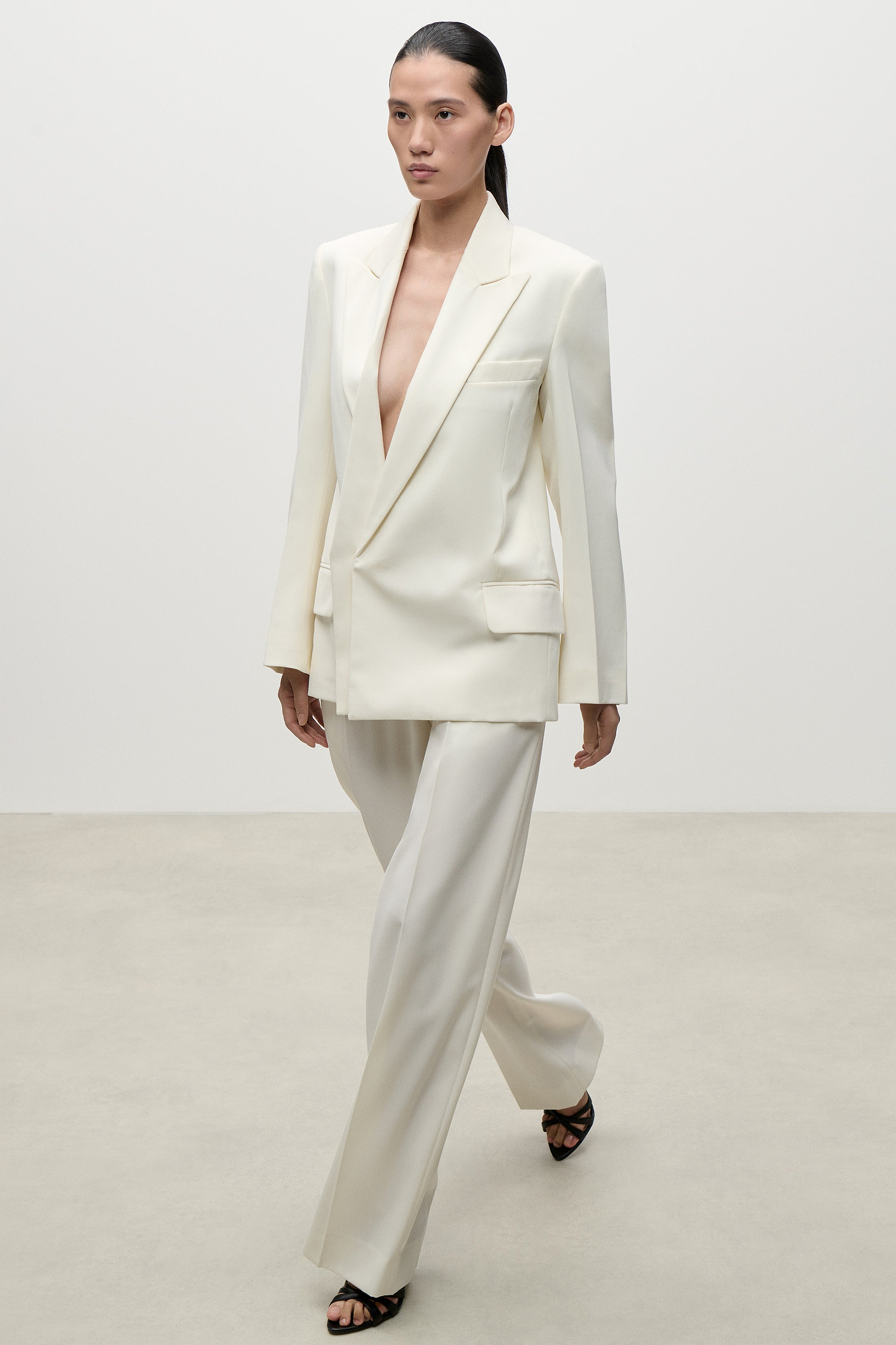 Olie Jacket In Ivory