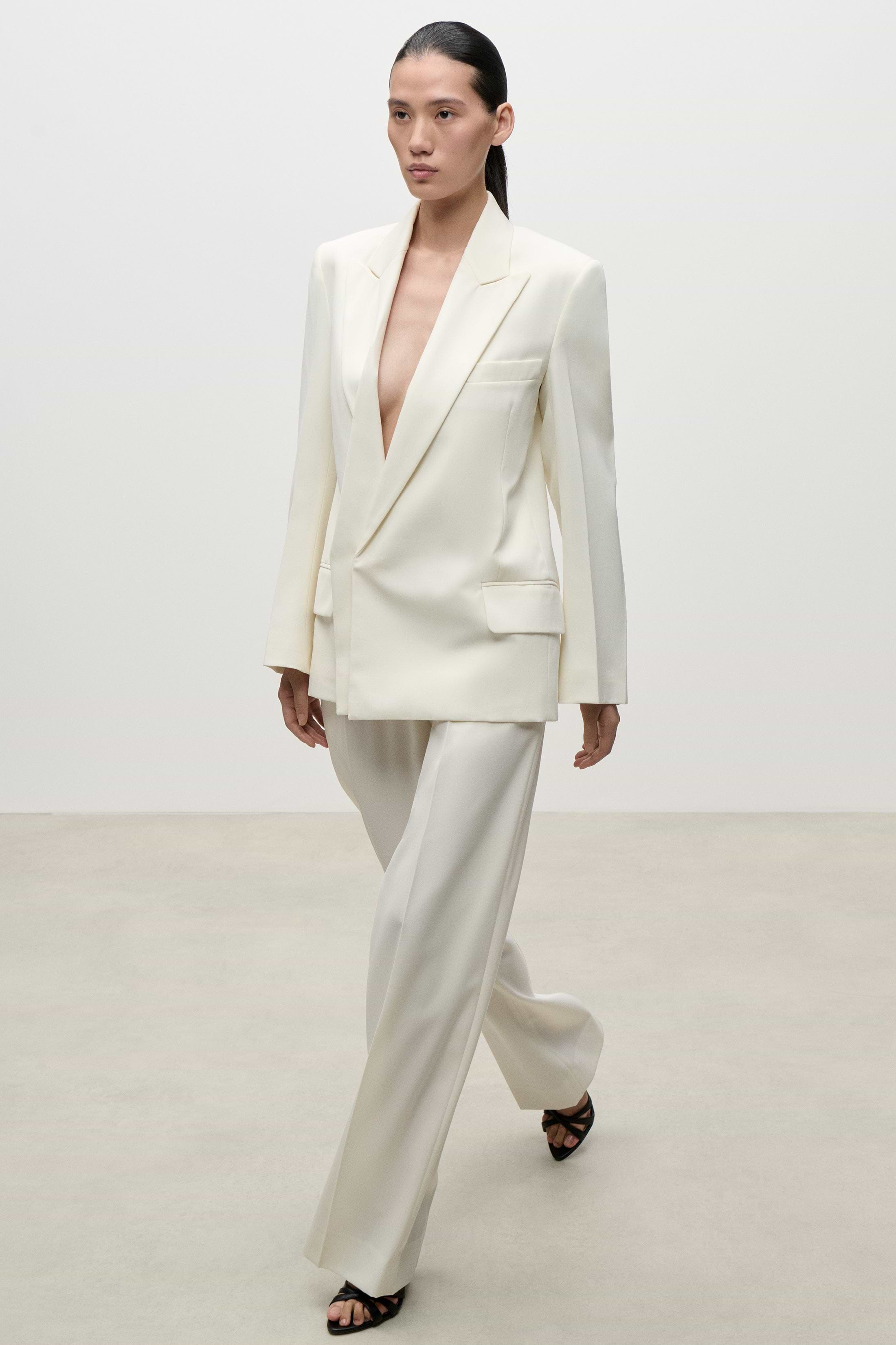 Olie Jacket In Ivory