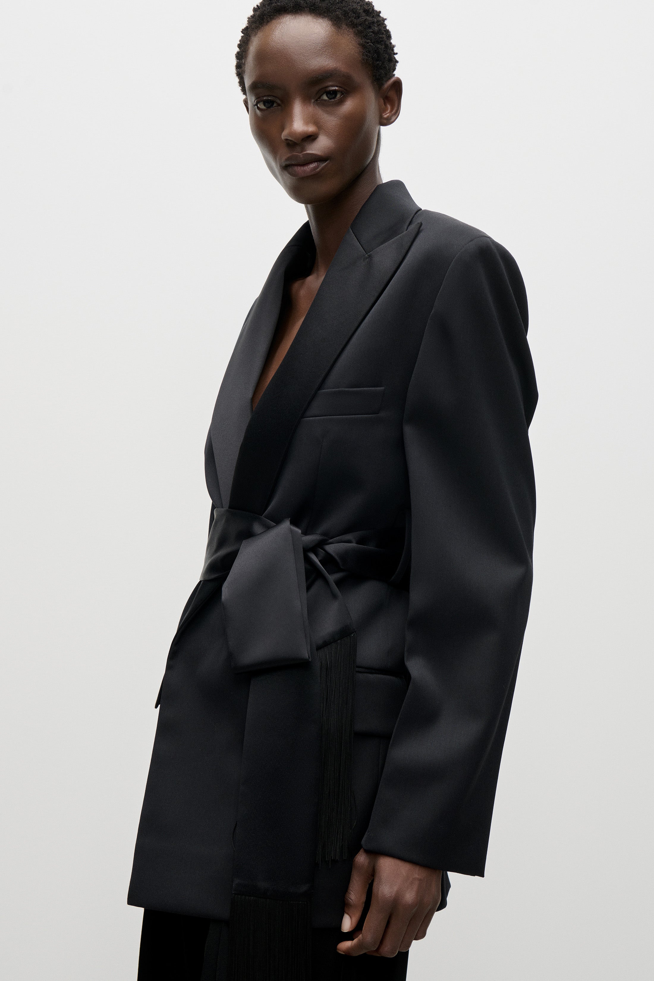 Alexa Jacket In Black