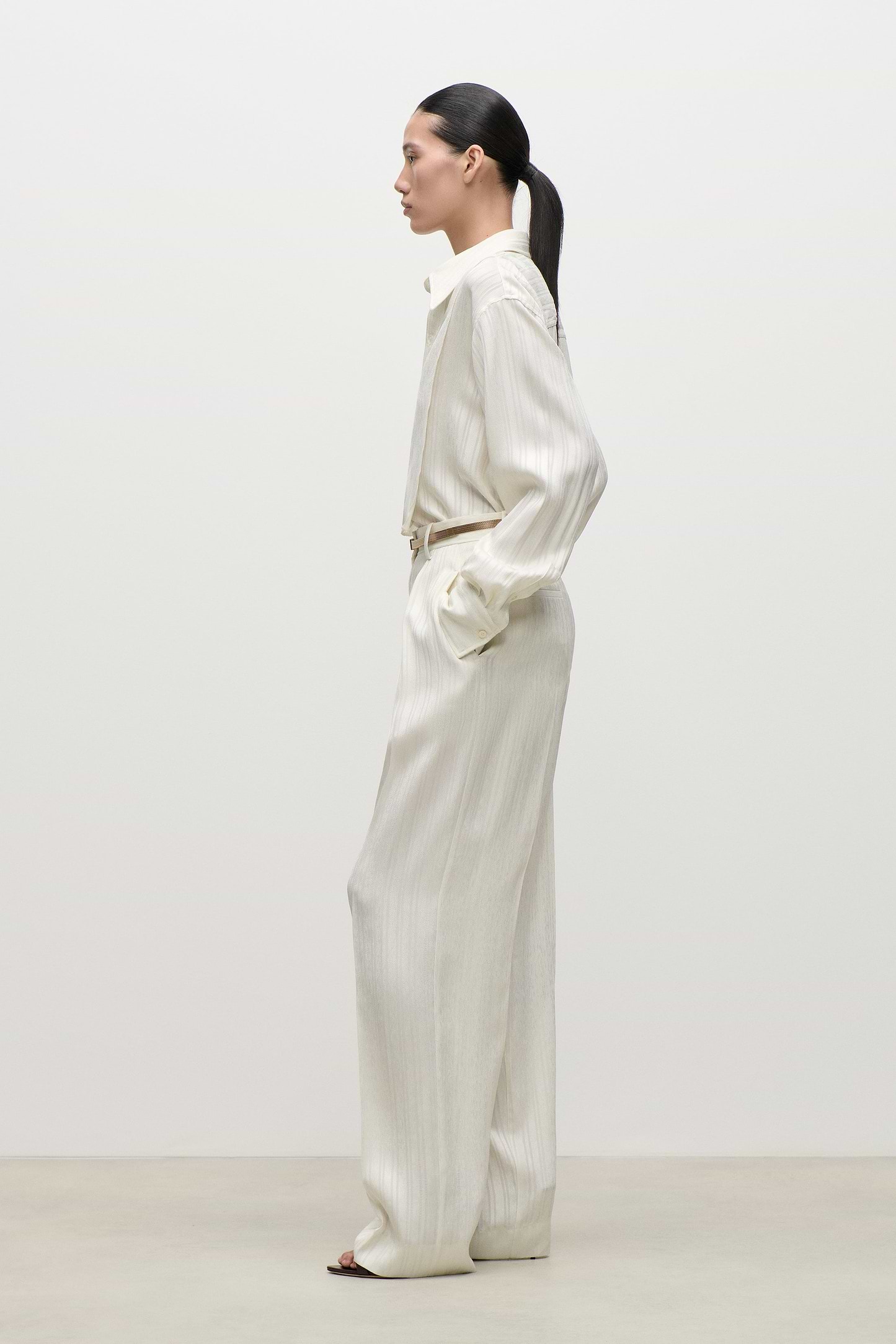 Cecilia Trouser In Ivory