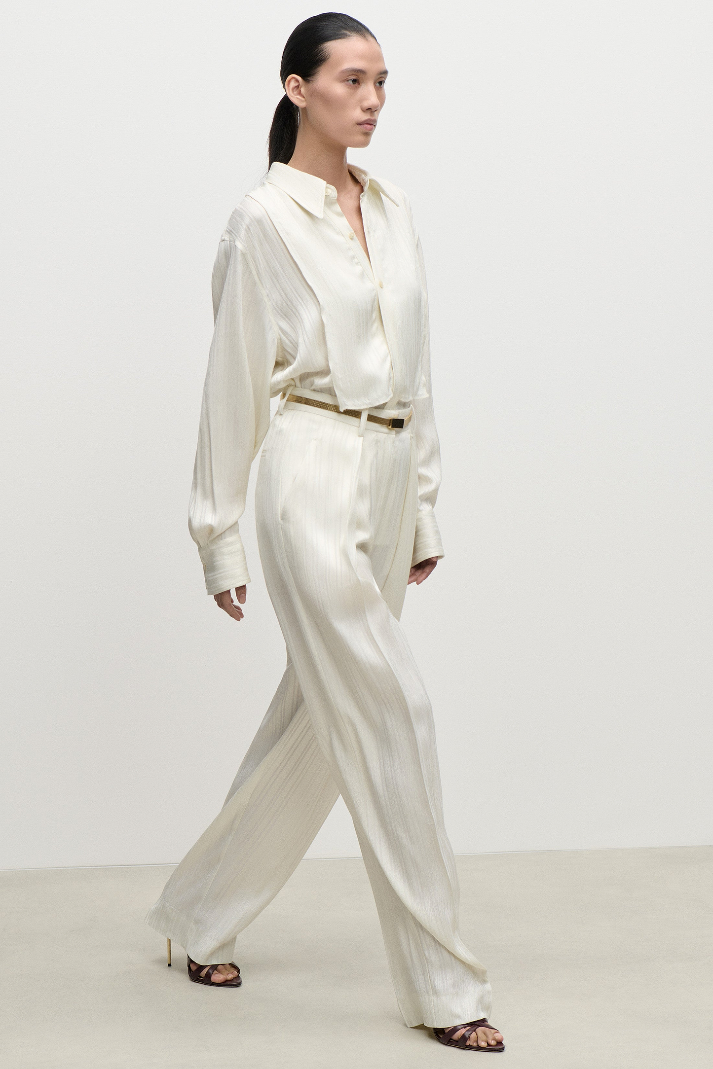 Cecilia Trouser In Ivory