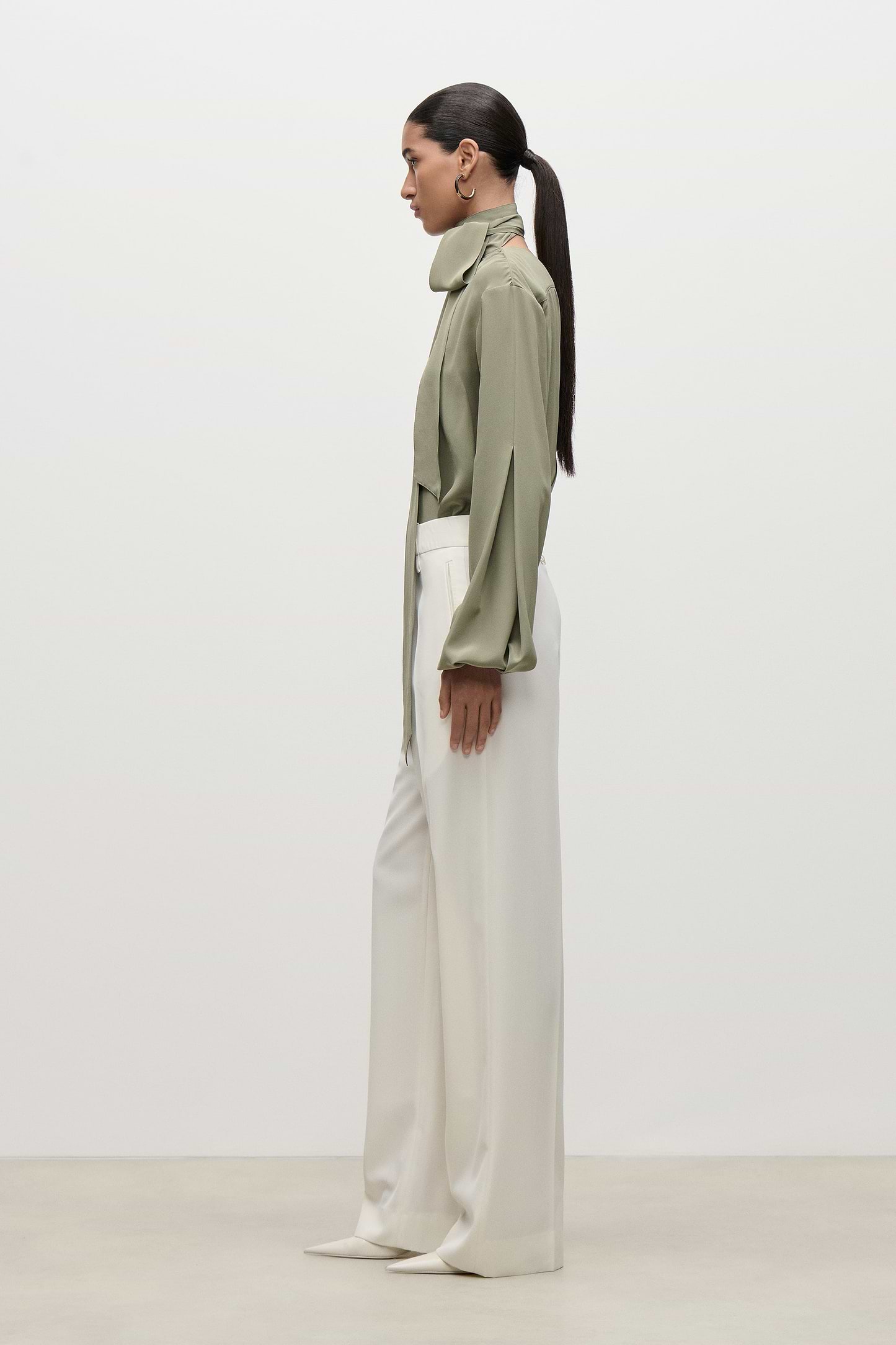 Melissa Trouser In Ivory