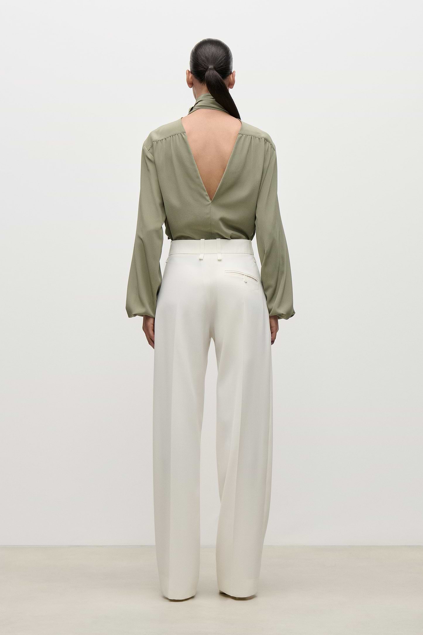Melissa Trouser In Ivory