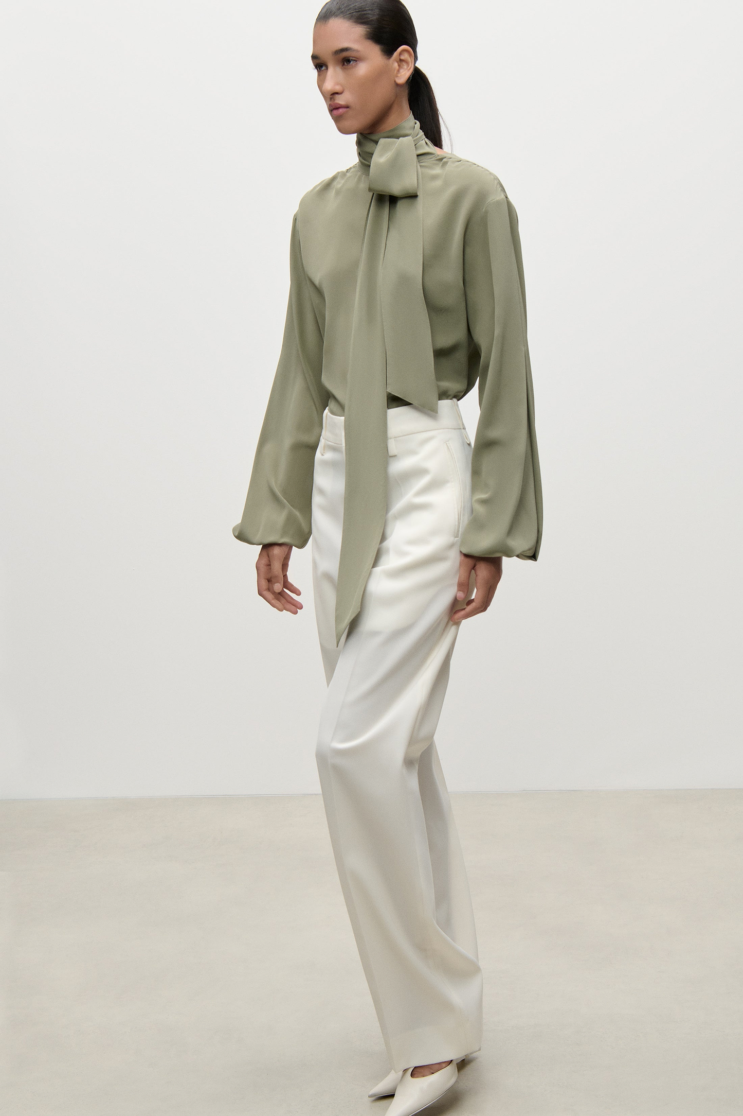 Melissa Trouser In Ivory