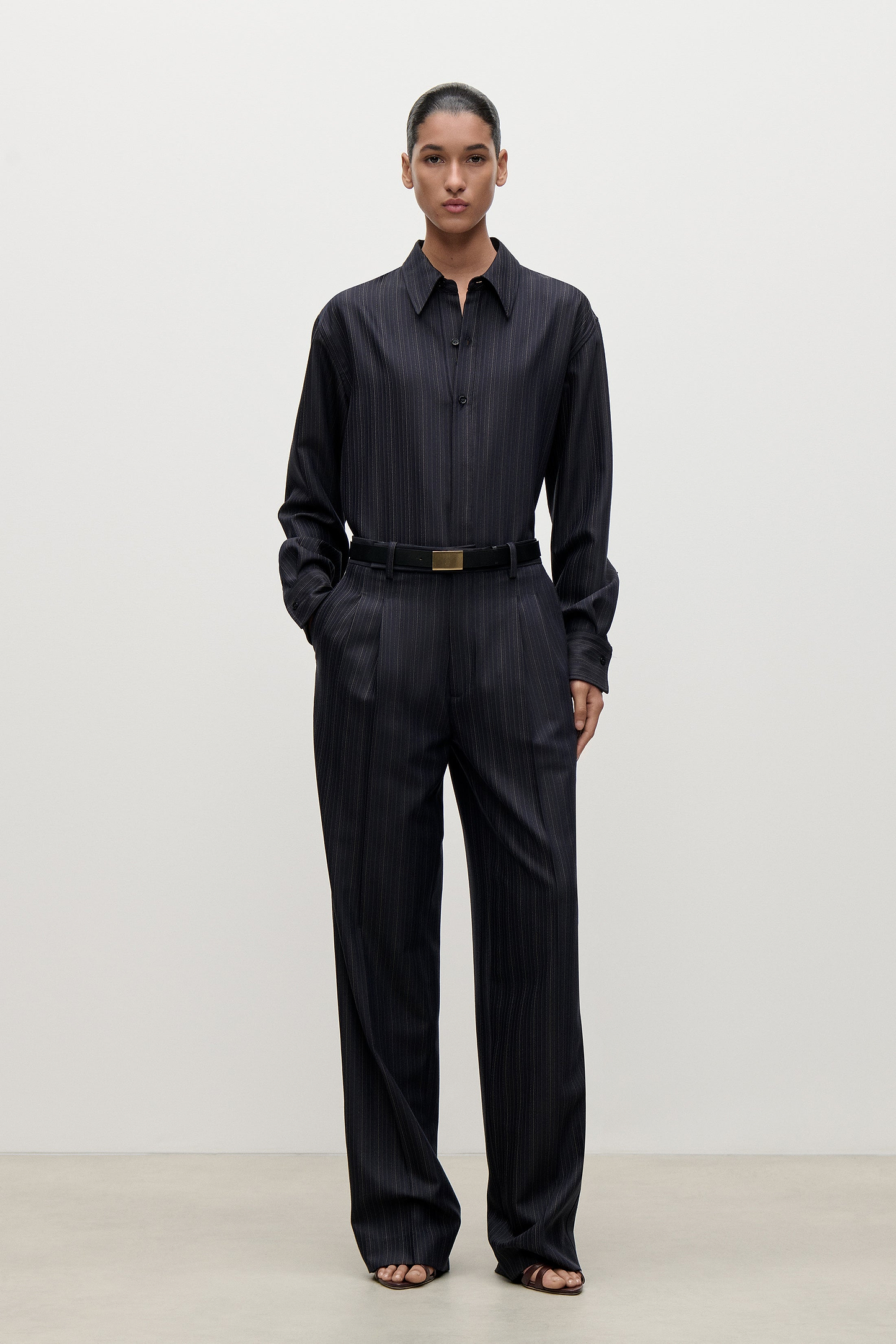 Classic Shirt In Navy