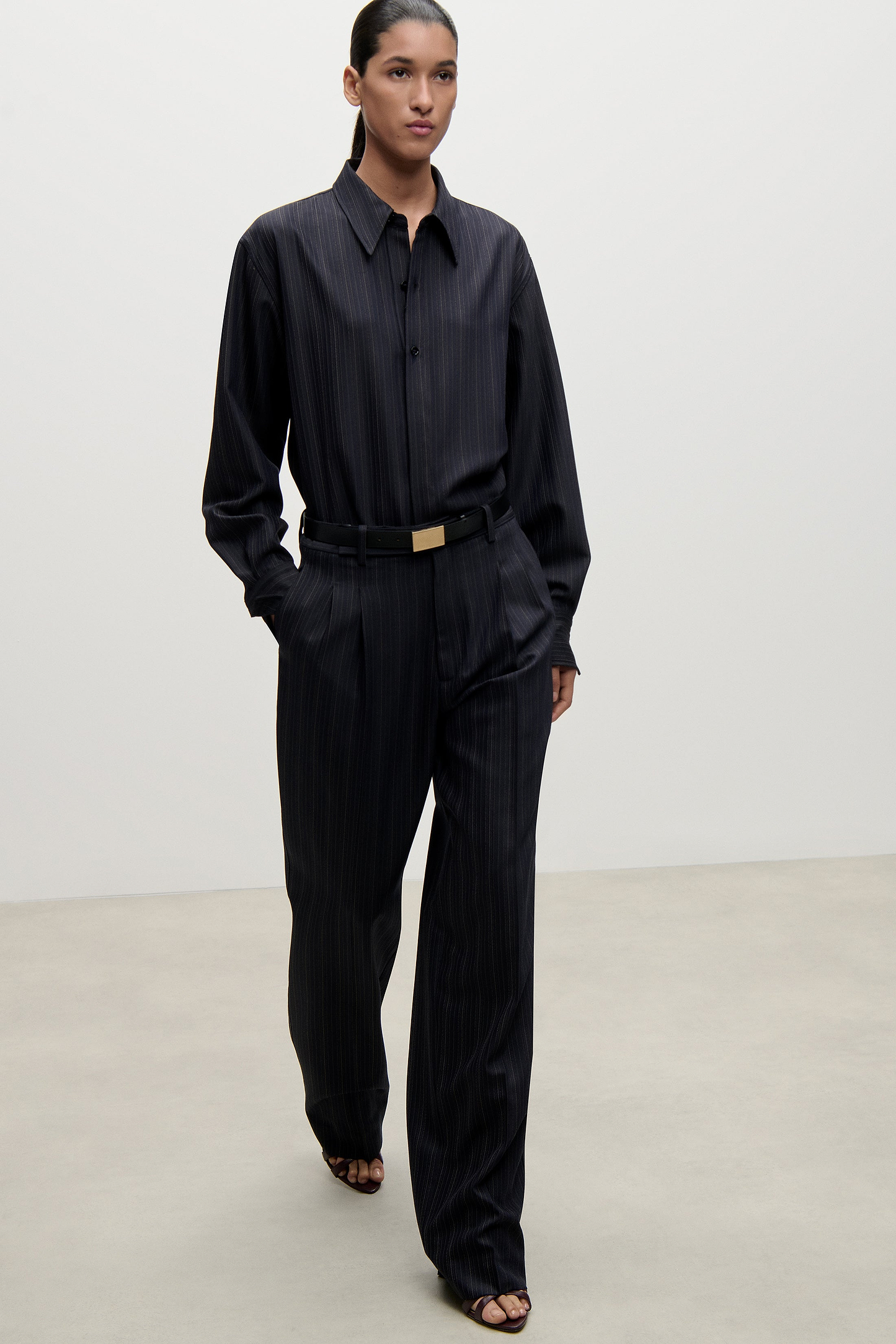 Classic Shirt In Navy